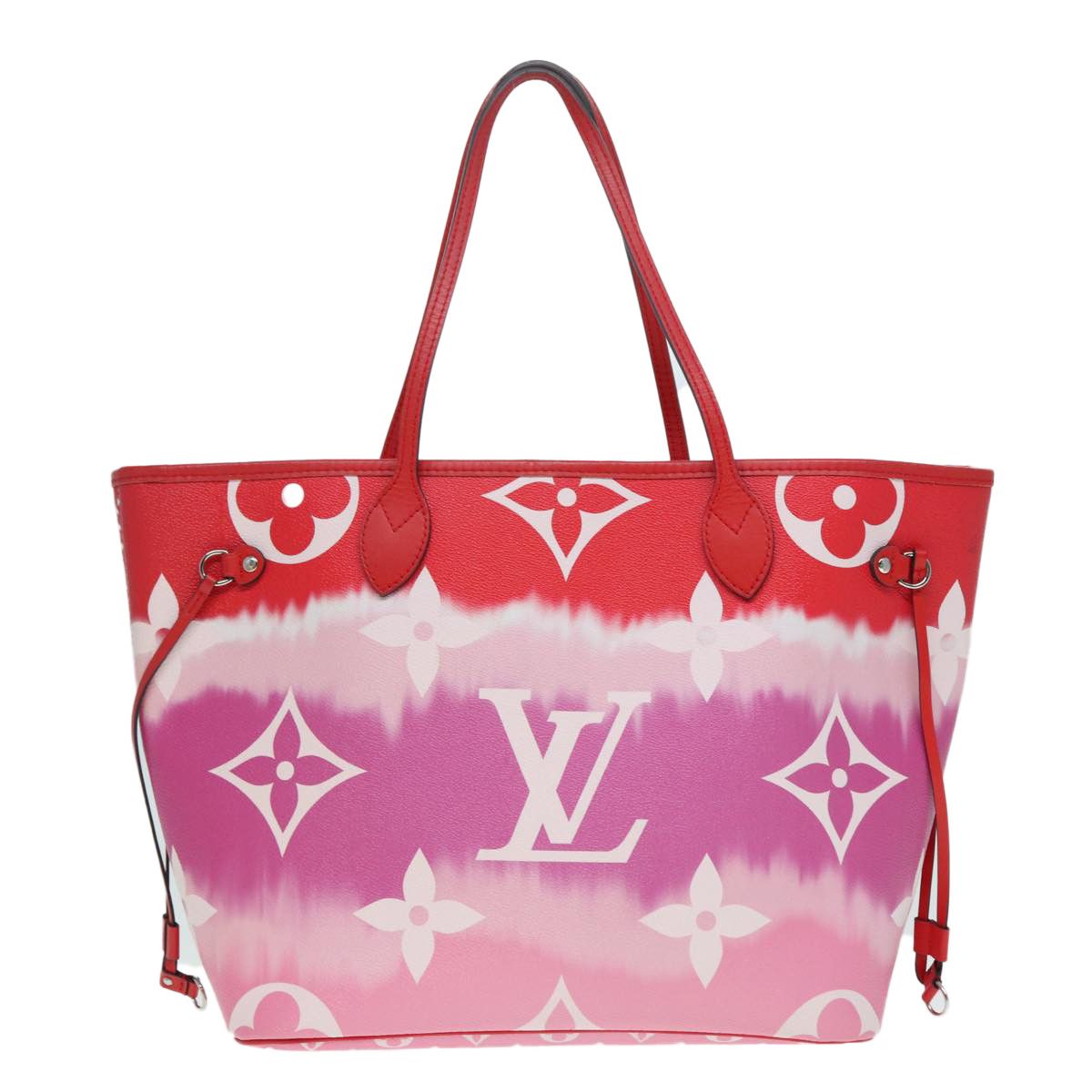 Louis Vuitton Neverfull Mm Multicolour Canvas Tote Bag (Pre-Owned) Size ONE SIZE - 1 Thumbnail