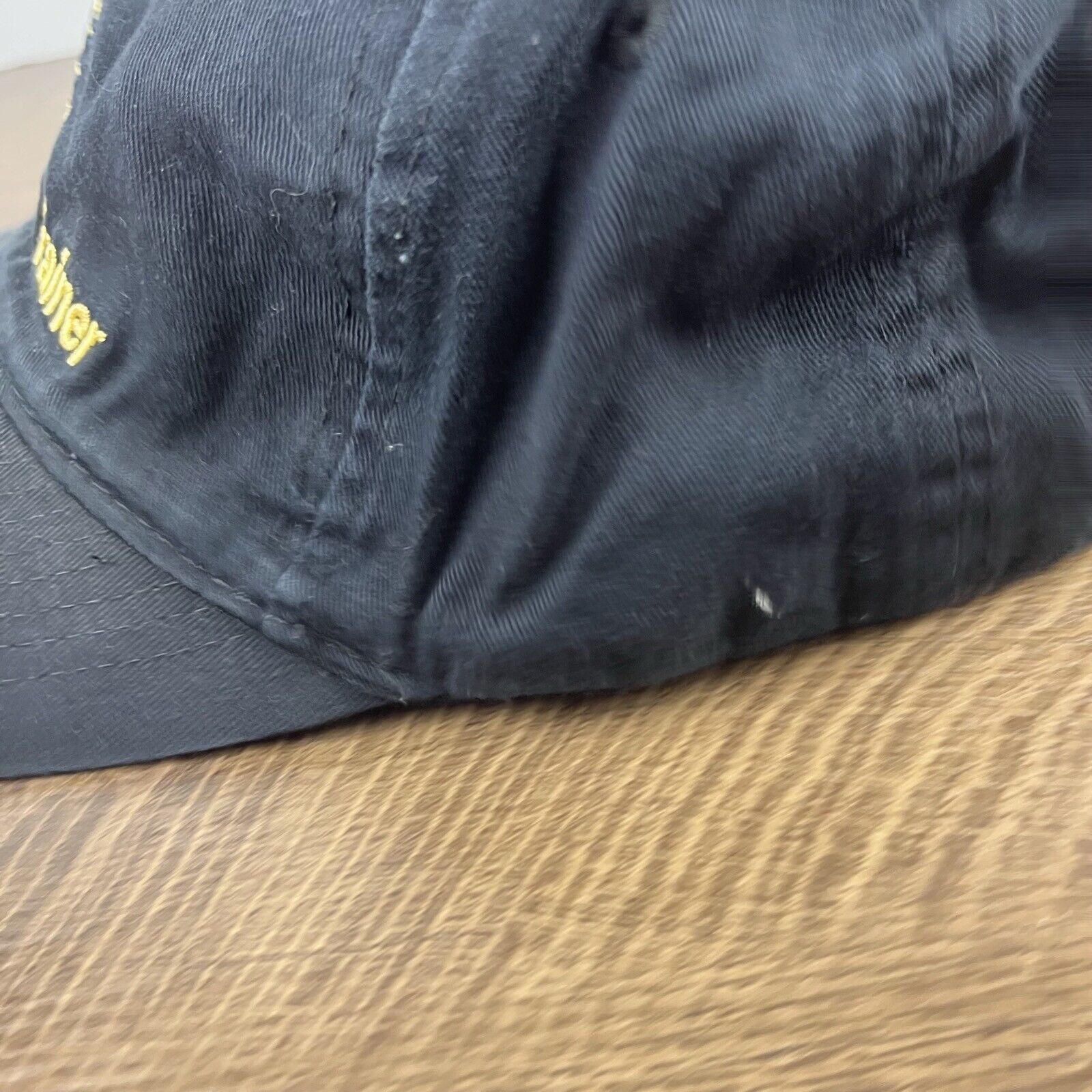 Other Associate Trainer Hat Black Cap Adjustable Hat Black Adult F Size ONE SIZE - 8 Thumbnail
