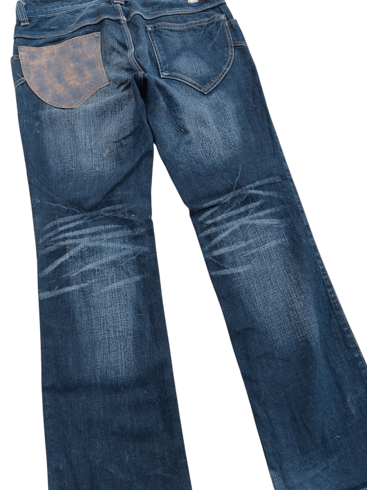 HIDEAWAYS × Hysteric Glamour × Tornado Mart 🔥 RARE Nicole Hideaways Whiskers Jeans Size US 30 / EU 46 - 8 Thumbnail