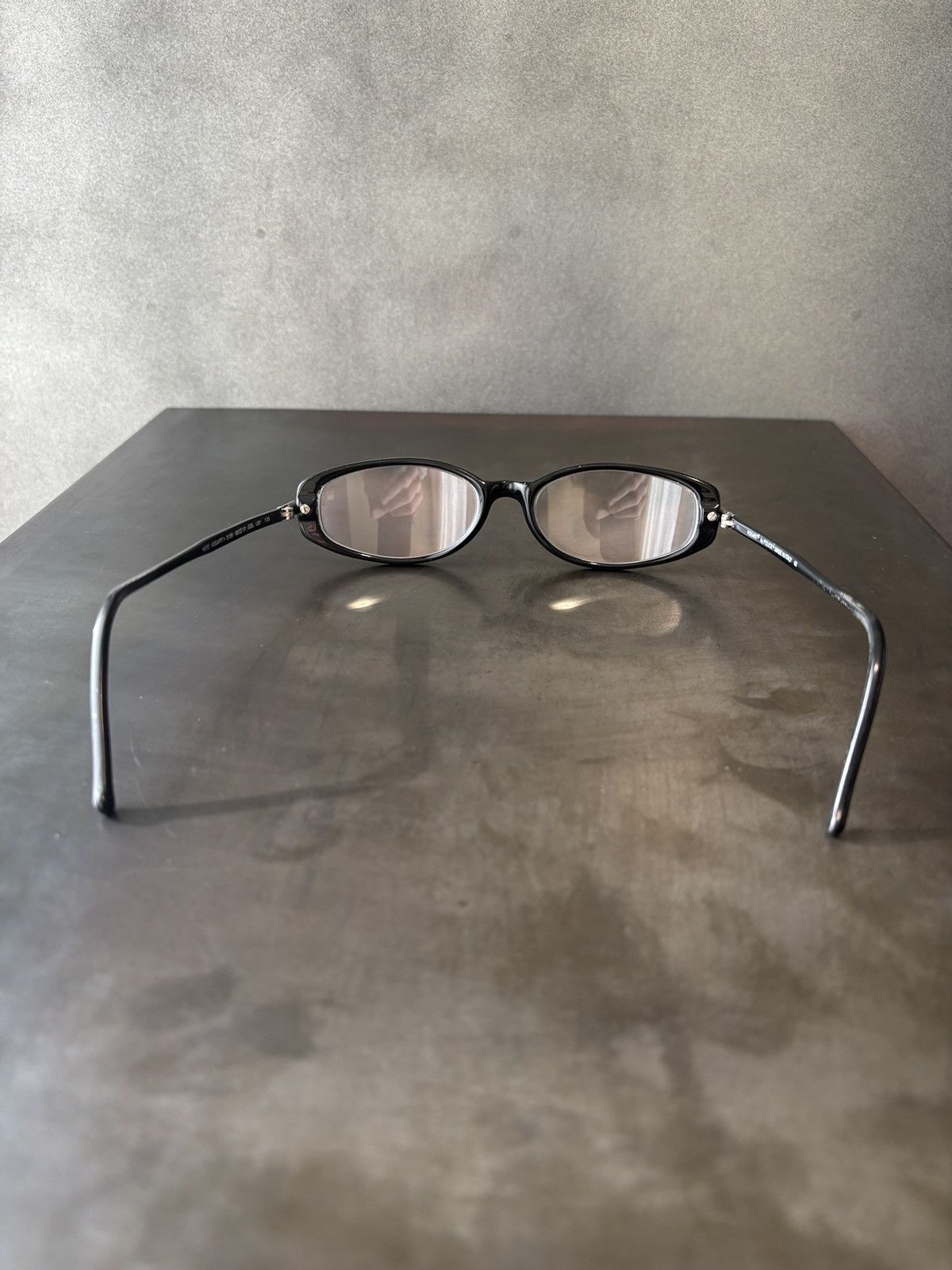 Vogart 1990s VOGART by Police Eyeglasses Frames Vintage Made Italy Size ONE SIZE - 9 Thumbnail