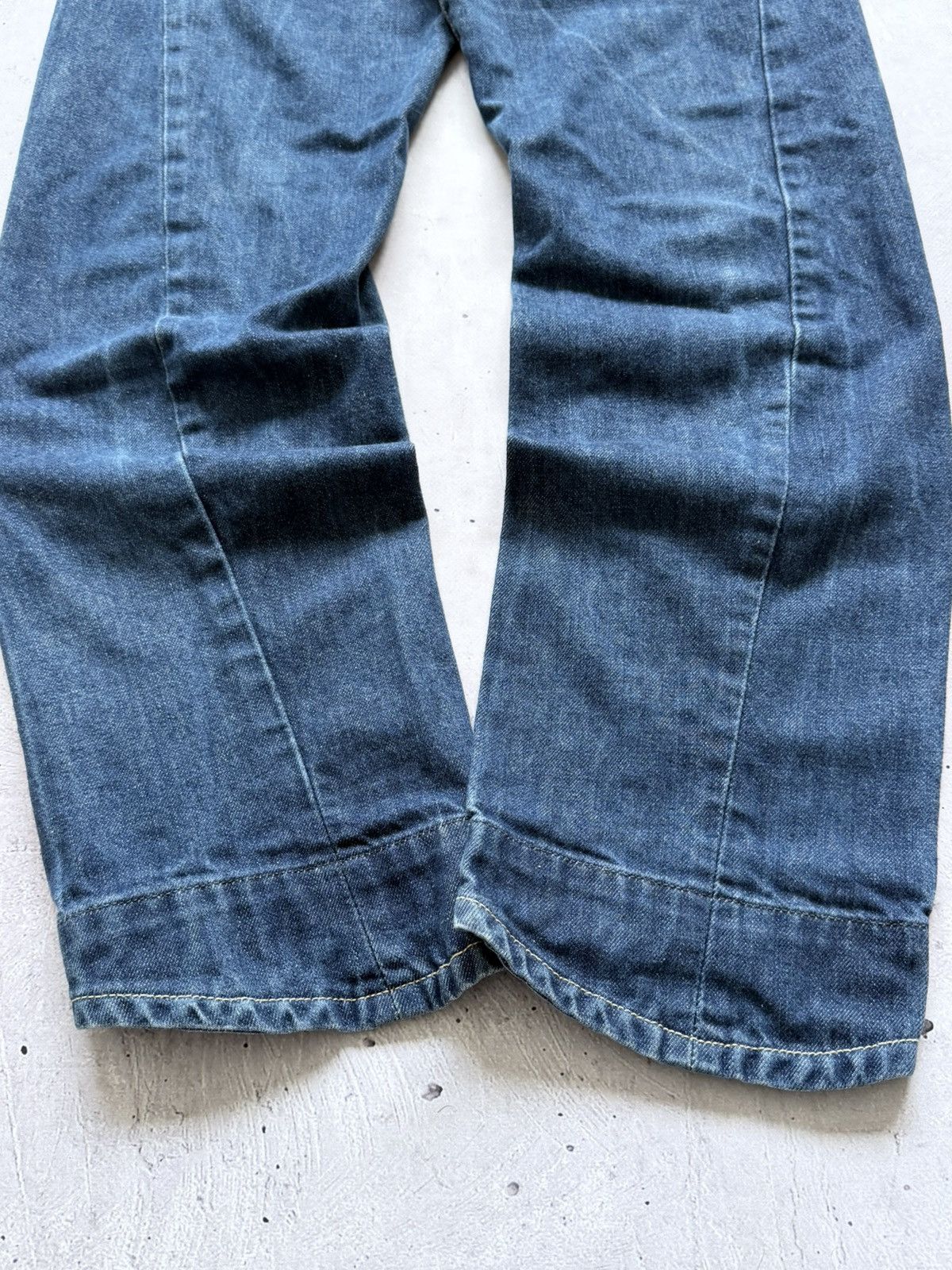 Levi's Vintage Levis Engineered Twisted Denim Jeans Size US 29 - 5 Thumbnail