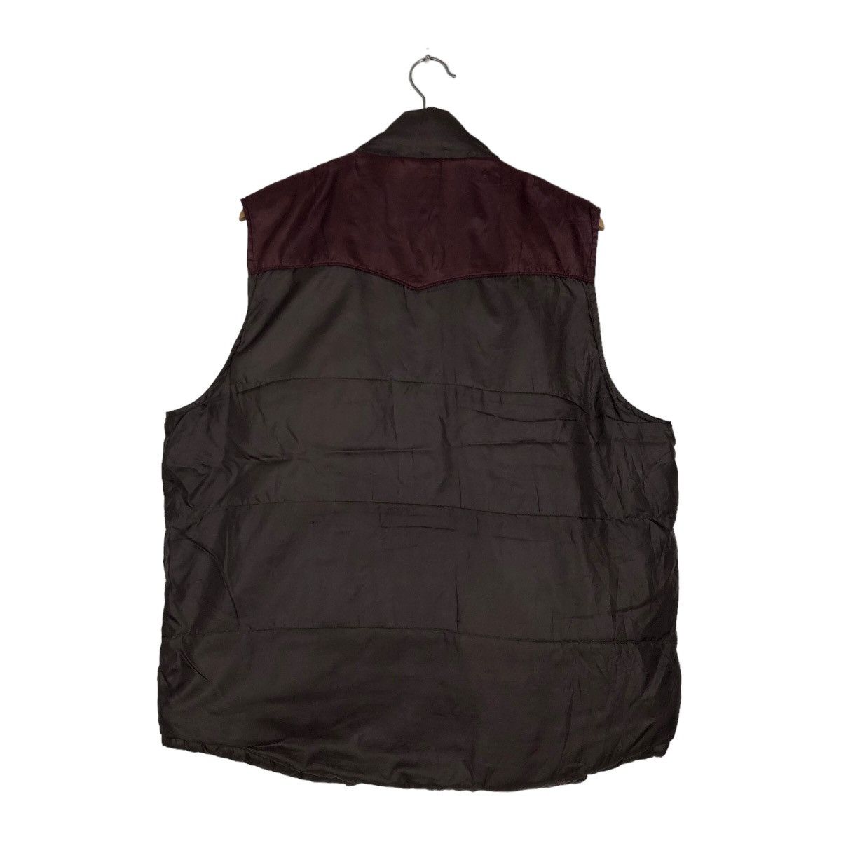 Japanese Brand 🔥Rare Puffer Vest Down Kansai Jeans Japan Made Size US L / EU 52-54 / 3 - 8 Thumbnail