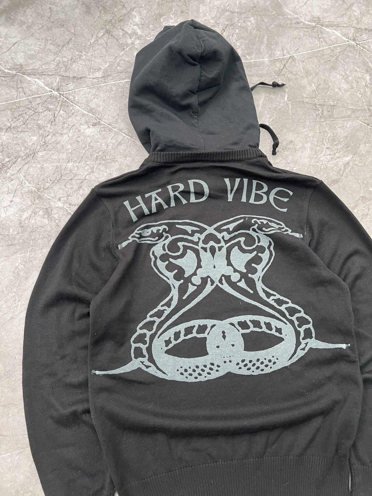 Christian Audigier × Ed Hardy × Vintage Vintage Ed Hardy style Hoodie by Christian Audigier Size US M / EU 48-50 / 2 - 8 Thumbnail