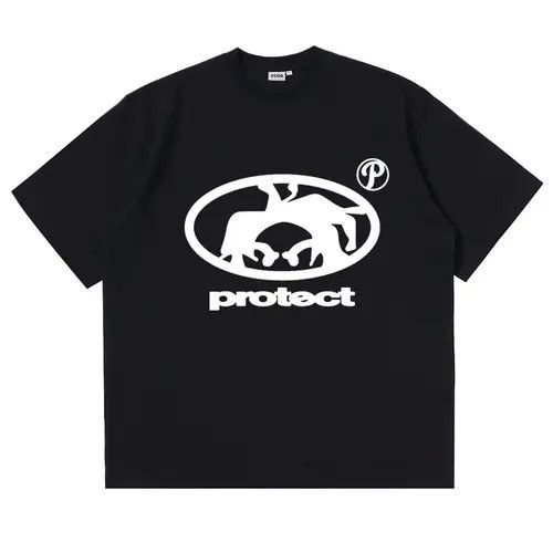 Japanese Brand Kotomi x Ahata Protect Cartoon Streetwear Shirt Size US L / EU 52-54 / 3 - 2 Thumbnail