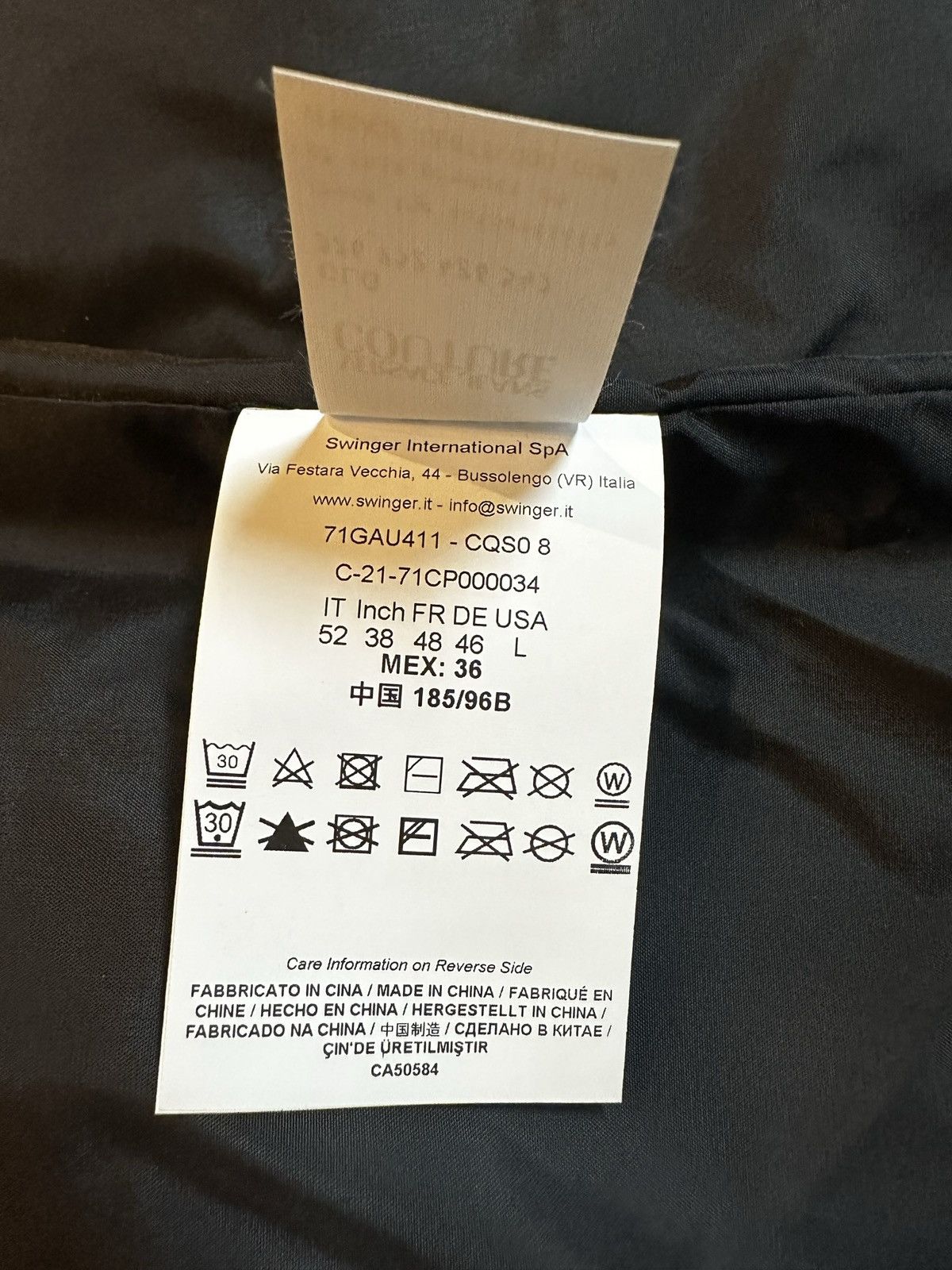 Versace Versace logo-print hooded padded oversized puffer coat Size US L / EU 52-54 / 3 - 5 Thumbnail