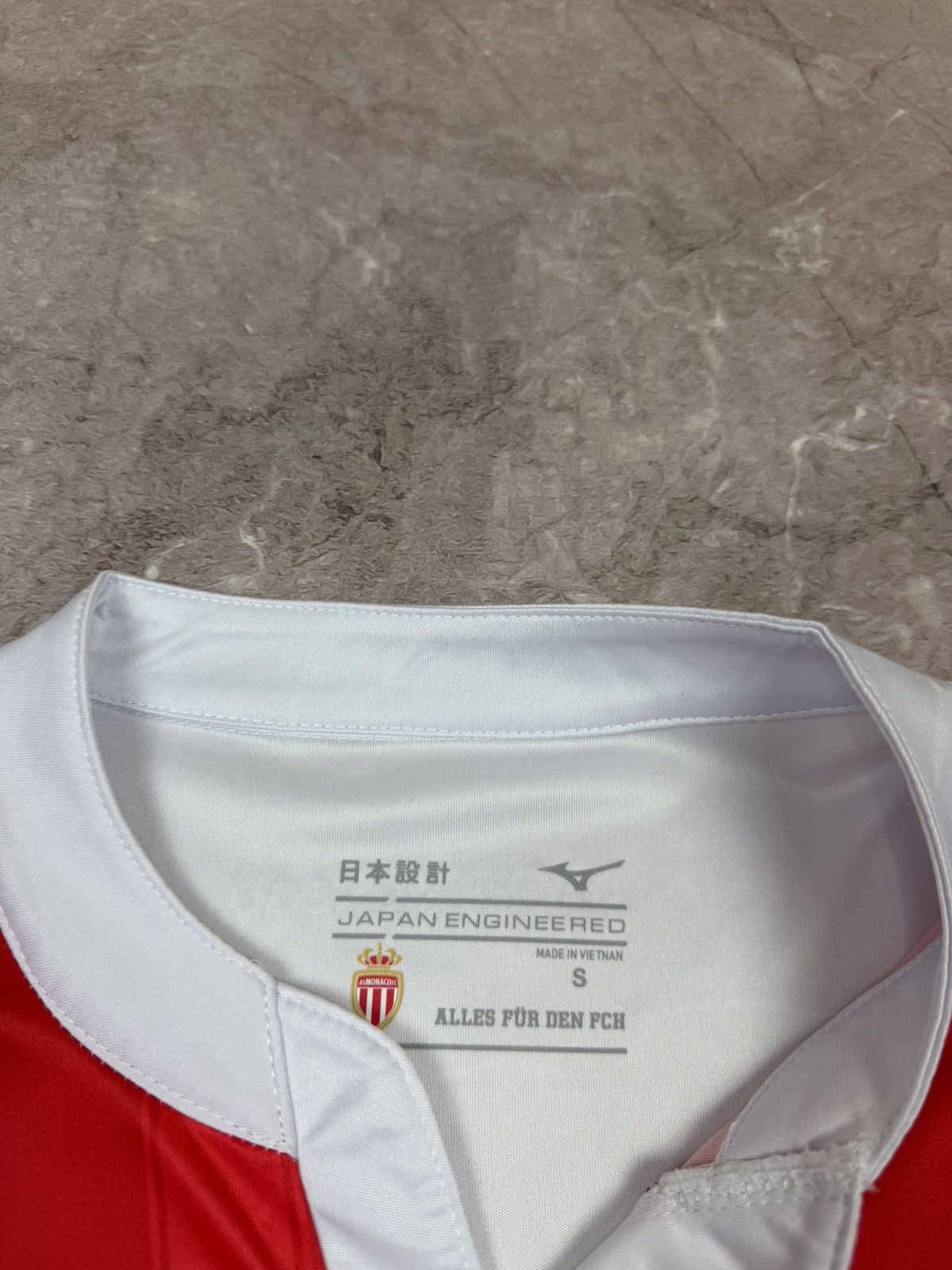 Vintage Maillot Domicile AS Monaco Pogba 2025/26 Enfant Size US M / EU 48-50 / 2 - 4 Thumbnail