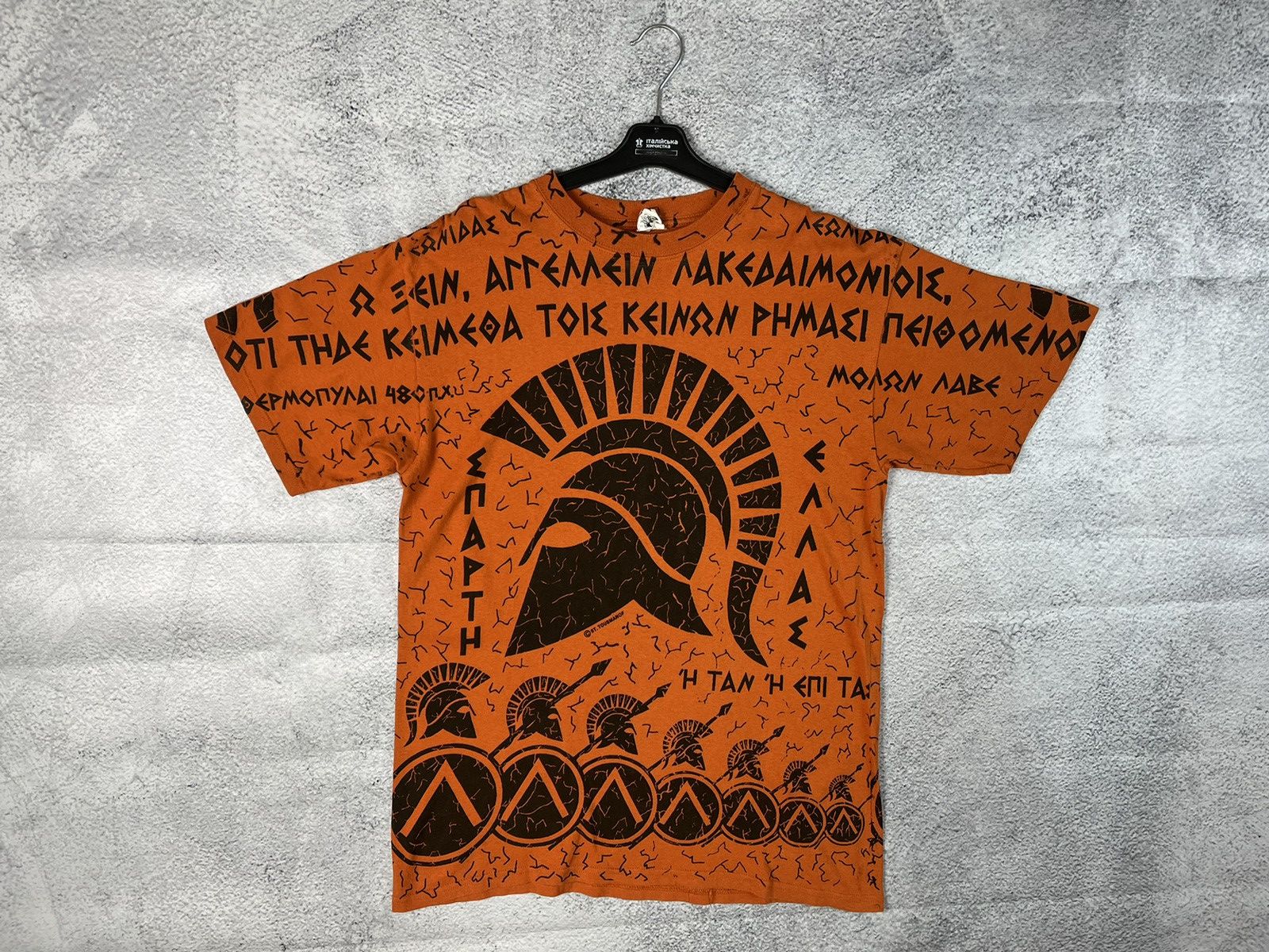 Band Tees × Vintage Vintage Spartans T-shirt Size US L / EU 52-54 / 3 - 2 Thumbnail