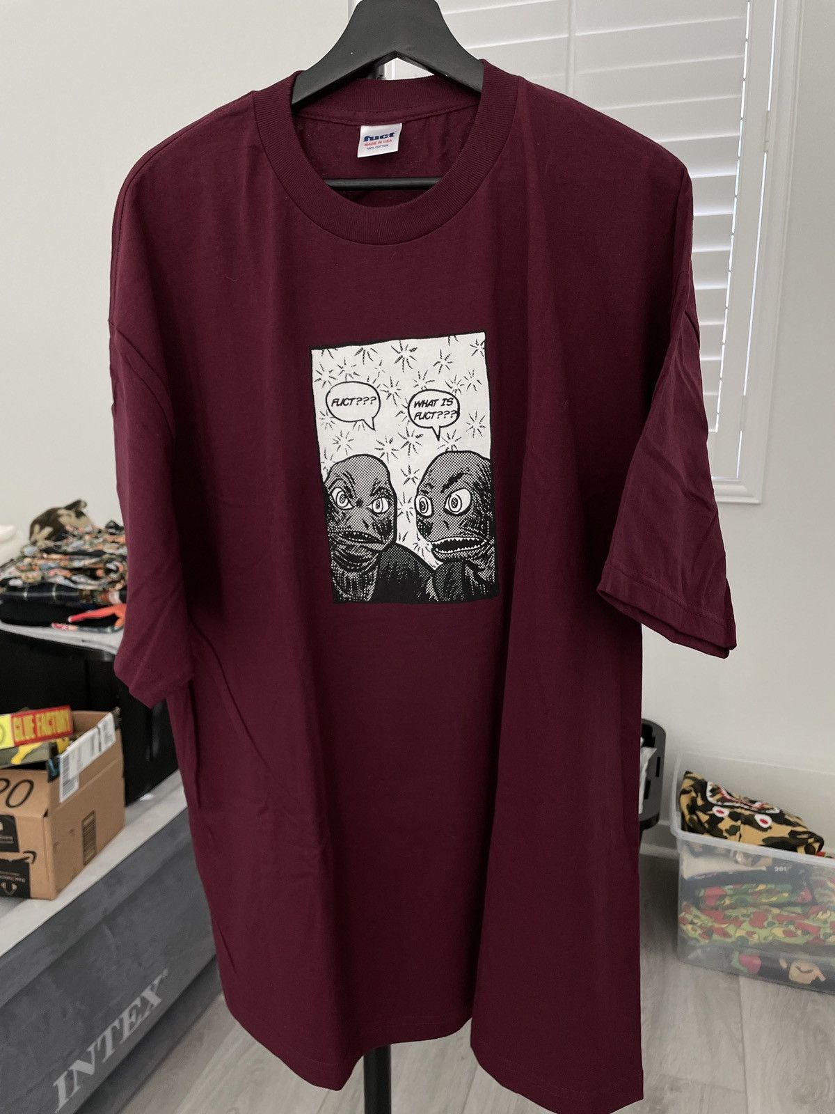 FUCT Fuct Alien What is Fuct? Tee Size US XXL / EU 58 / 5 - 2 Thumbnail