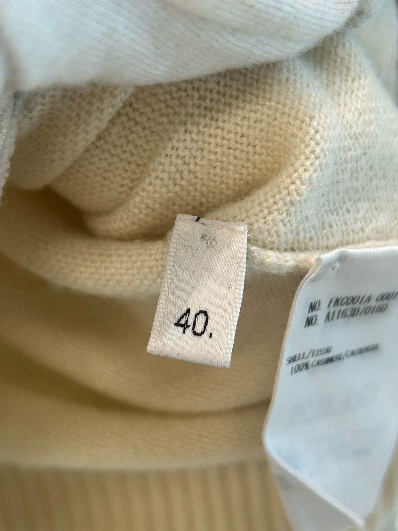 Thom Browne Thom Browne Knitted women's cardigan Size S / US 4 / IT 40 - 5 Thumbnail