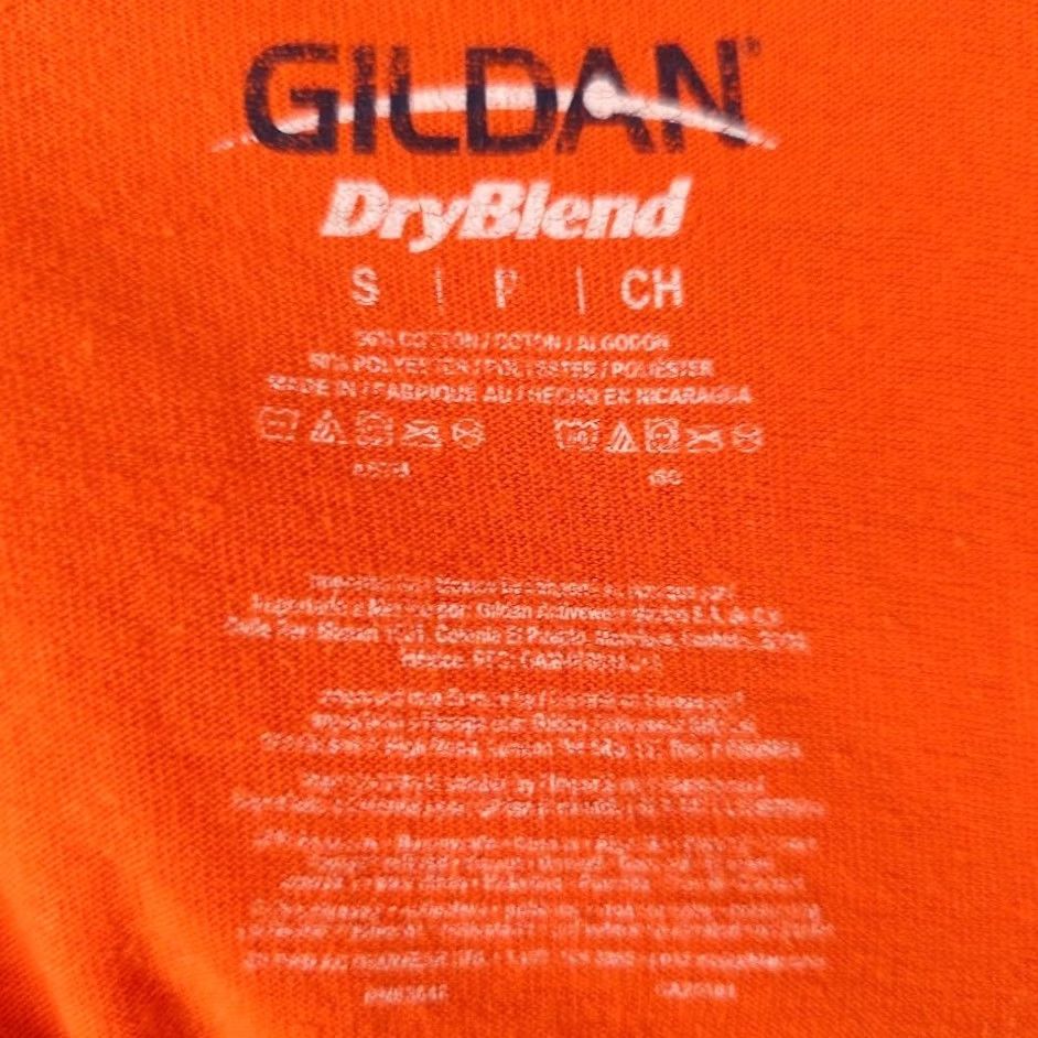 Gildan Bishop Gorman Gaels T Shirt Mens Size Small Orange Las Vegas High School Size US S / EU 44-46 / 1 - 5 Thumbnail
