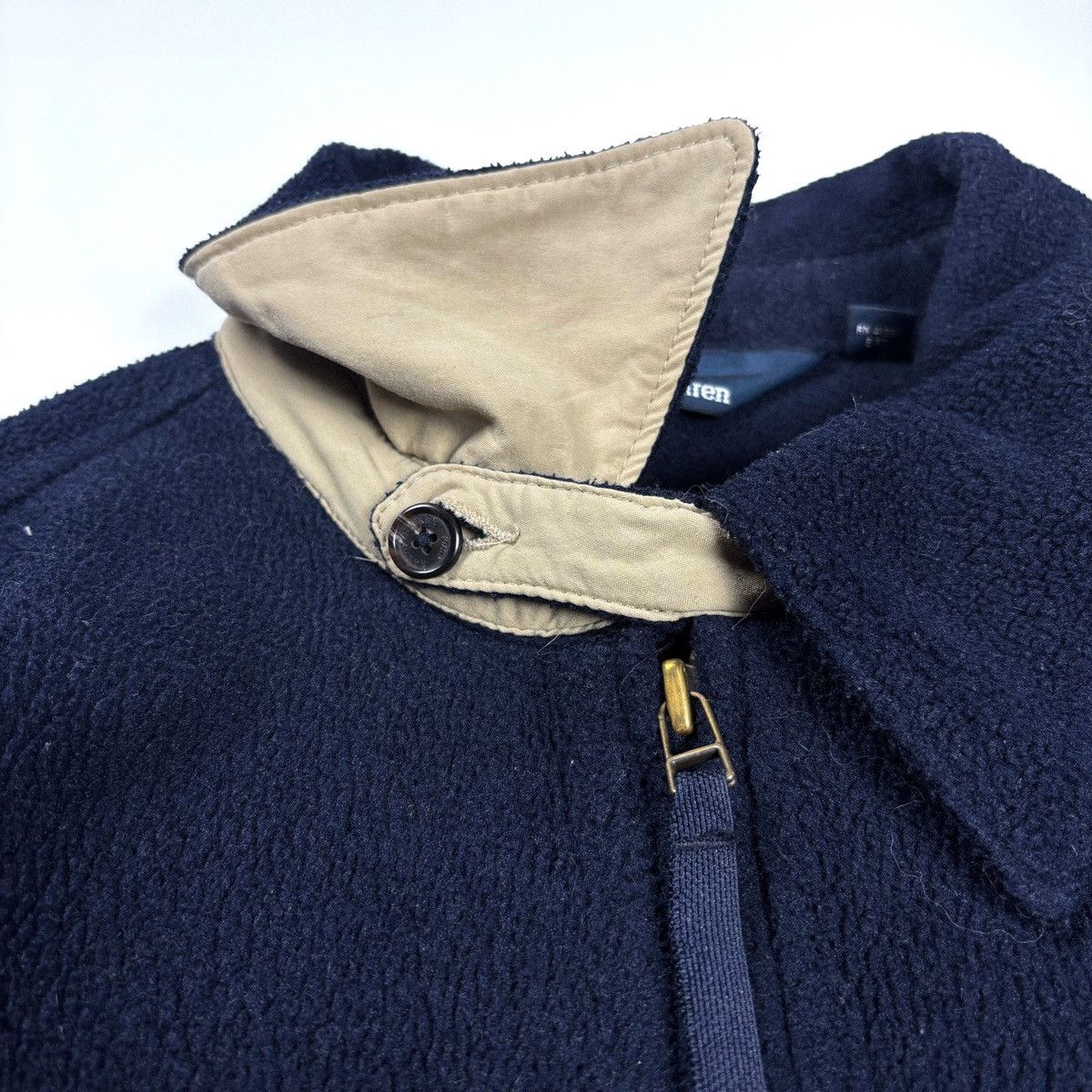 Polo Ralph Lauren 90S Polo Ralph Lauren Fleece Basic Sherpa Light Jacket Size US XXL / EU 58 / 5 - 5 Thumbnail