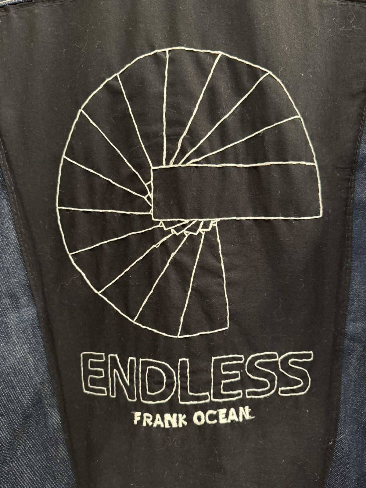 Frank Ocean Custom Endless Denim Jacket Size US L / EU 52-54 / 3 - 4 Thumbnail
