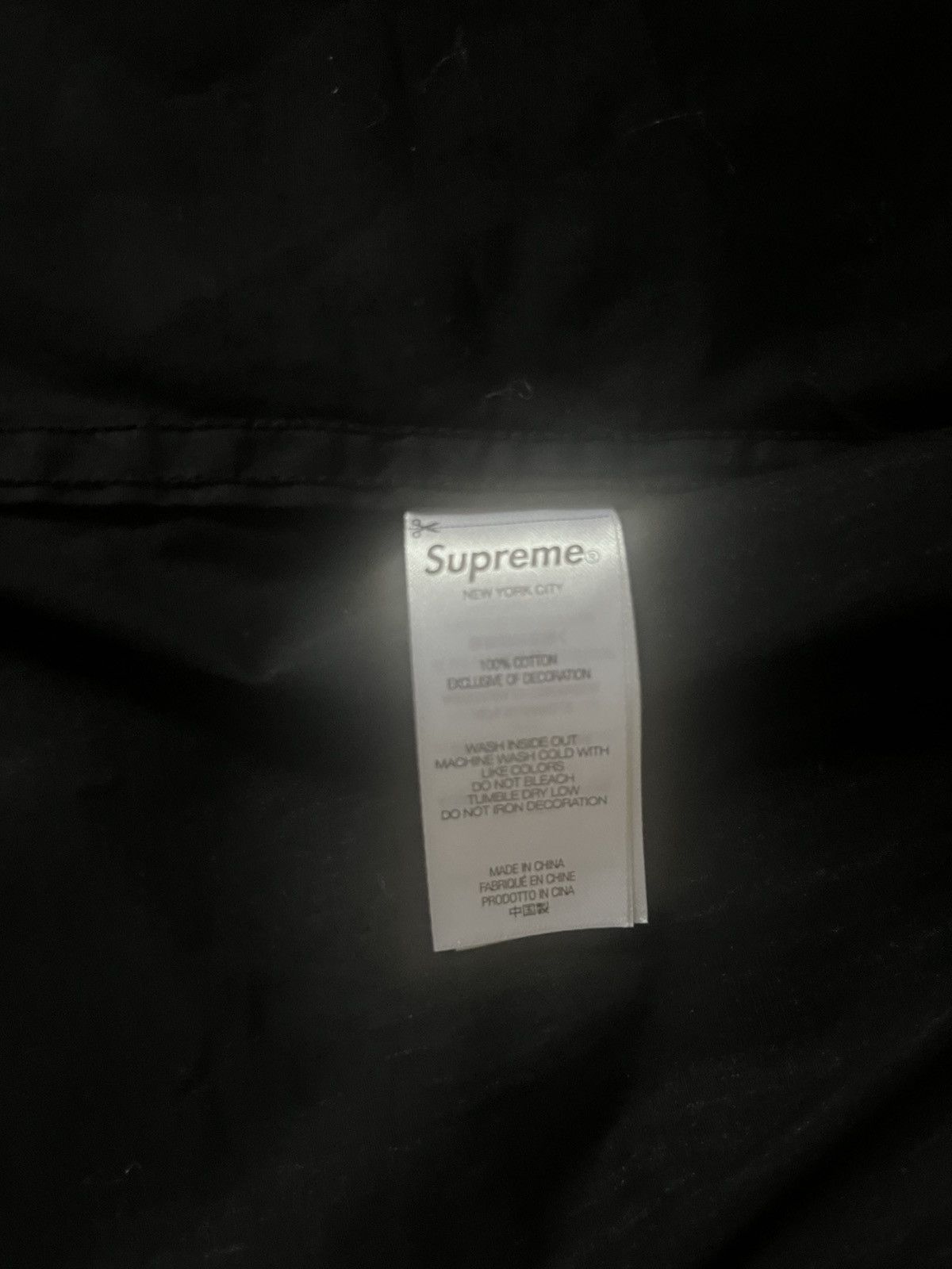 Supreme Supreme X Jane’s Addiction FW24 Button Up Shirt Size US M / EU 48-50 / 2 - 5 Thumbnail