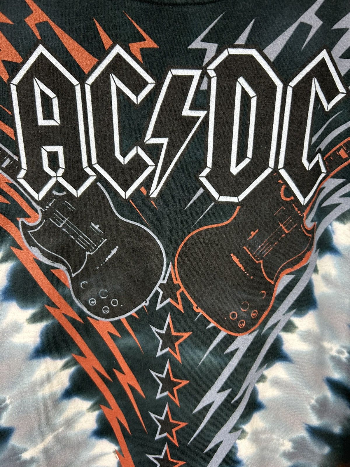 Band Tees Vintage Ac Dc High Voltage Liquid Blue T Shirt Size US L / EU 52-54 / 3 - 7 Thumbnail