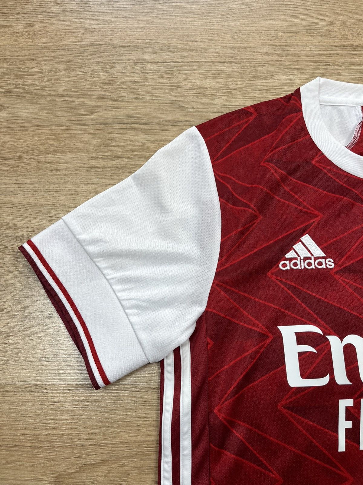 Adidas Adidas Arsenal London 2020-21 Home Jersey T-Shirt Size M Size US M / EU 48-50 / 2 - 5 Thumbnail