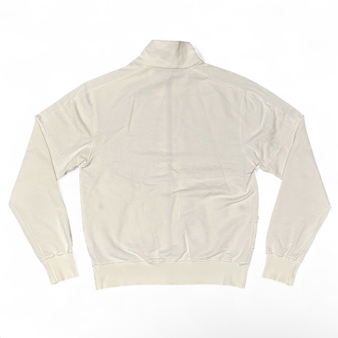 Dolce & Gabbana Dolce & Gabbana White Zip-Up Jacket Size US M / EU 48-50 / 2 - 2 Thumbnail