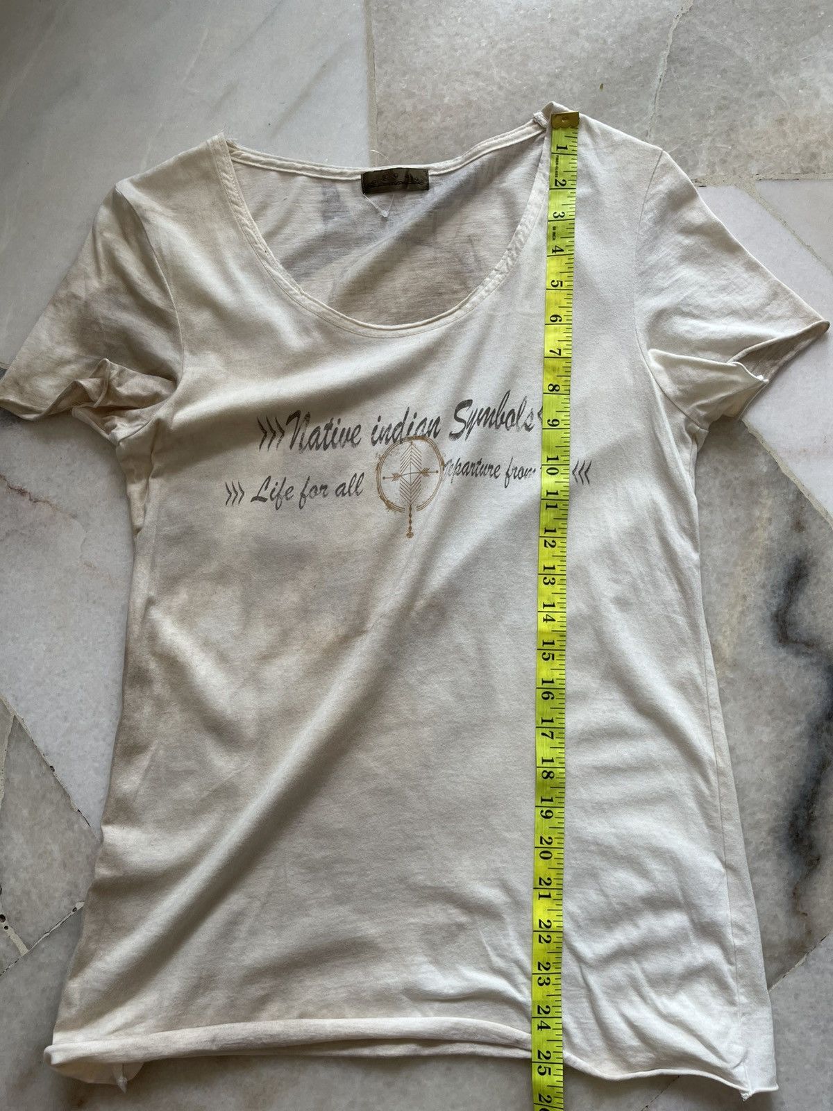 GOA 2000 Goa Native Symbols Tee Size US XS / EU 42 / 0 - 10 Thumbnail
