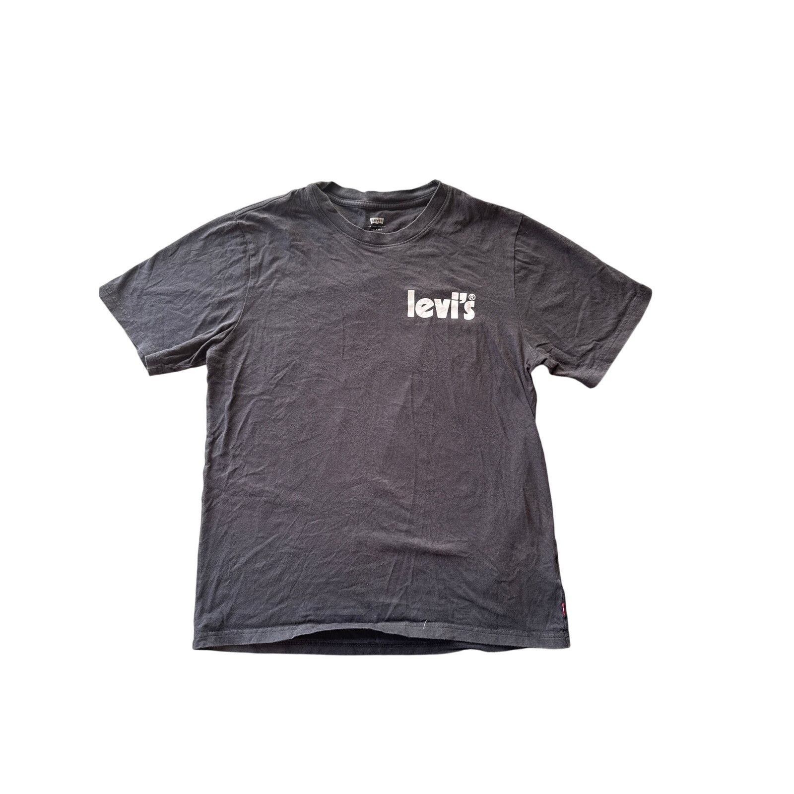 Levi's Levi’s Men’s Graphic Tee | Size Small | Swirl Checker Logo Size US S / EU 44-46 / 1 - 1 Thumbnail