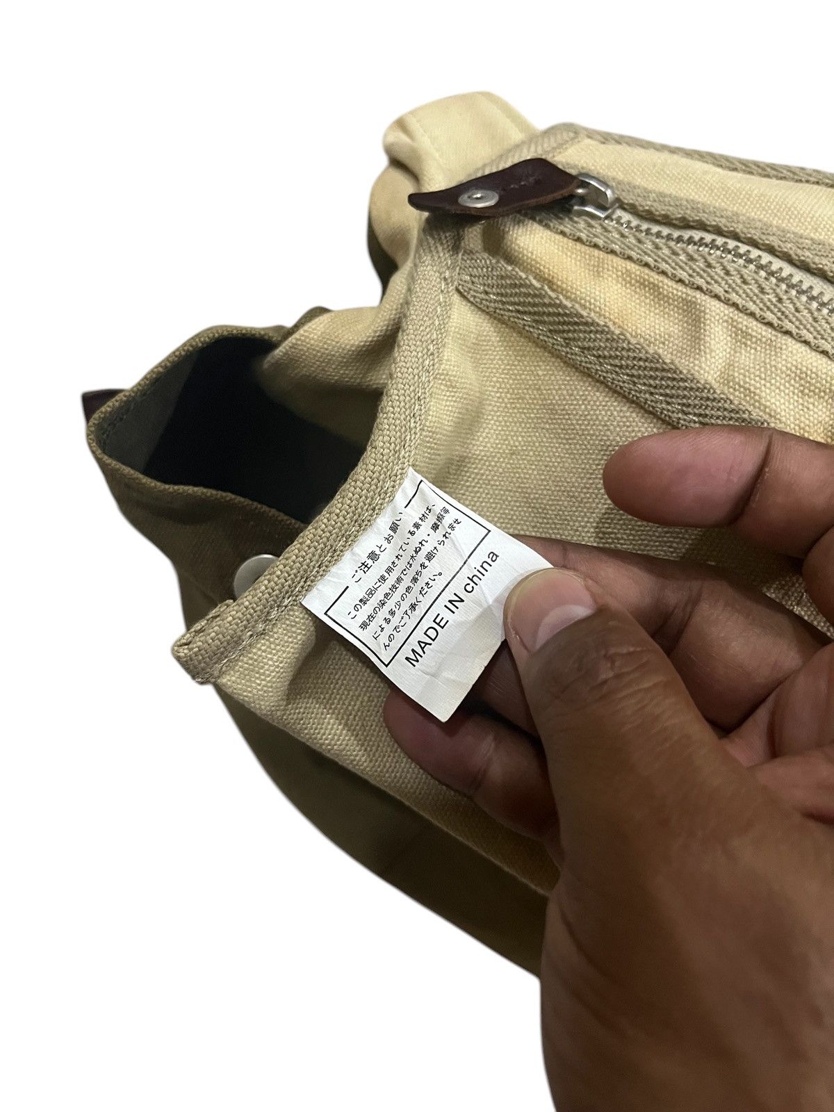 Japanese Brand Vintage backpack Size ONE SIZE - 16 Thumbnail