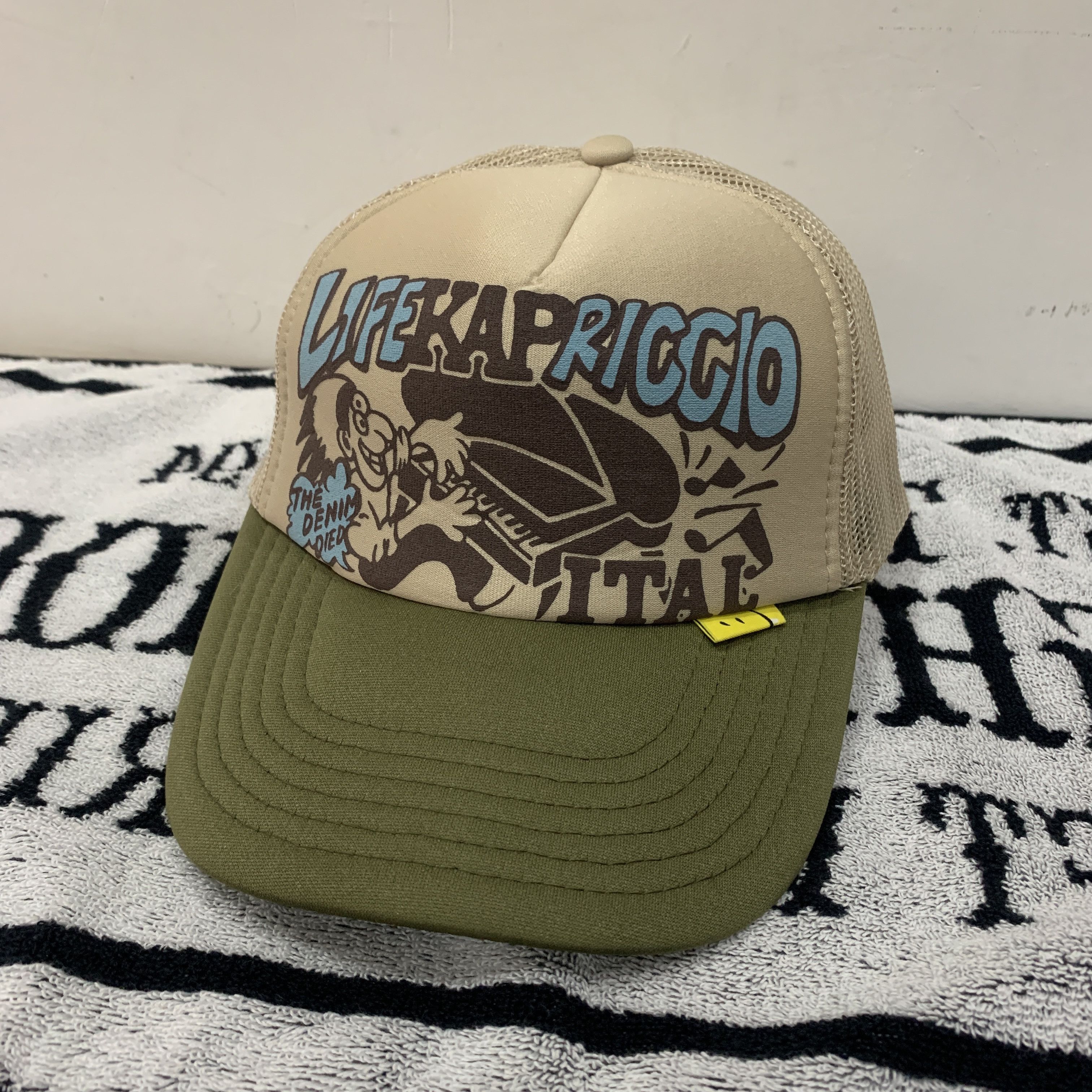キャピタル　KOUNTRY メッシュキャップ MOTO-KROSS Kapital × Kapital Kountry DS Kapital Moto-Kross Kountry