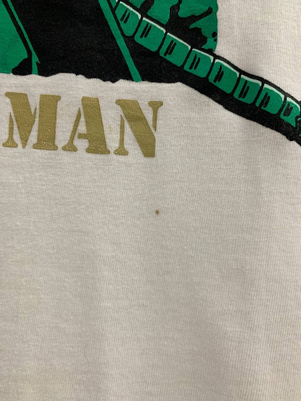 Vintage Vintage Roronoa Zoro One Piece Anime Cospa Tee VERY RARE! Size US L / EU 52-54 / 3 - 4 Thumbnail