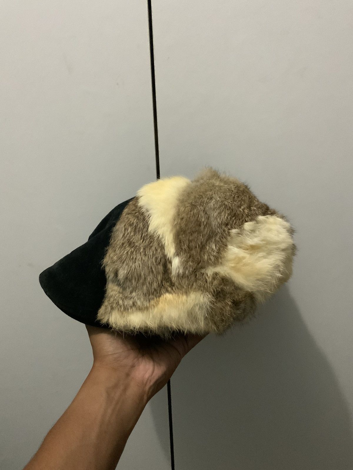 Beretta Mohair Fur Bold Flat Beretta Hat Size ONE SIZE - 1 Thumbnail