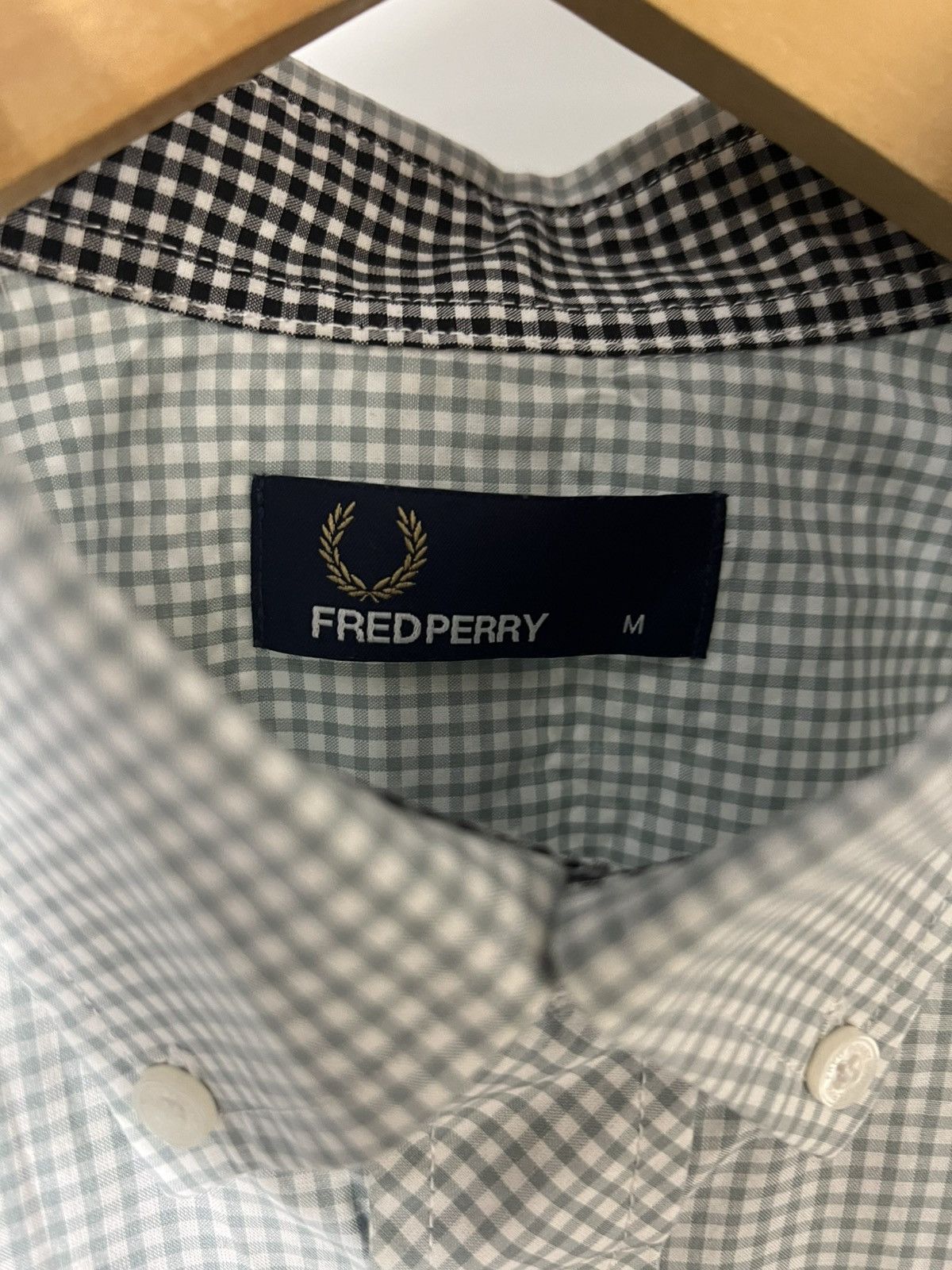 Fred Perry VINTAGE FRED PERRY CLASSIC DESIGNER SHIRT CASUAL DELUX Y2K Size US M / EU 48-50 / 2 - 6 Thumbnail