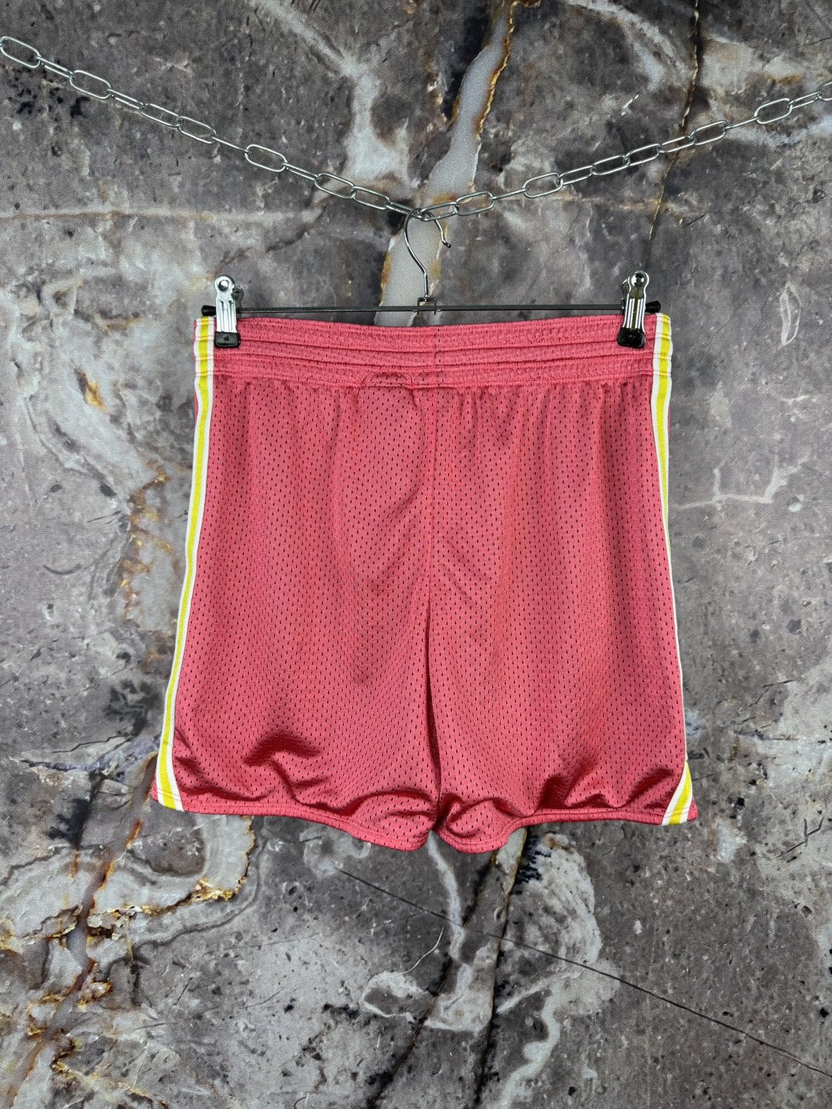 Nike Men’s Nike Shorts Basketball Pink Sportswear Size XS Size US 28 / EU 44 - 6 Thumbnail