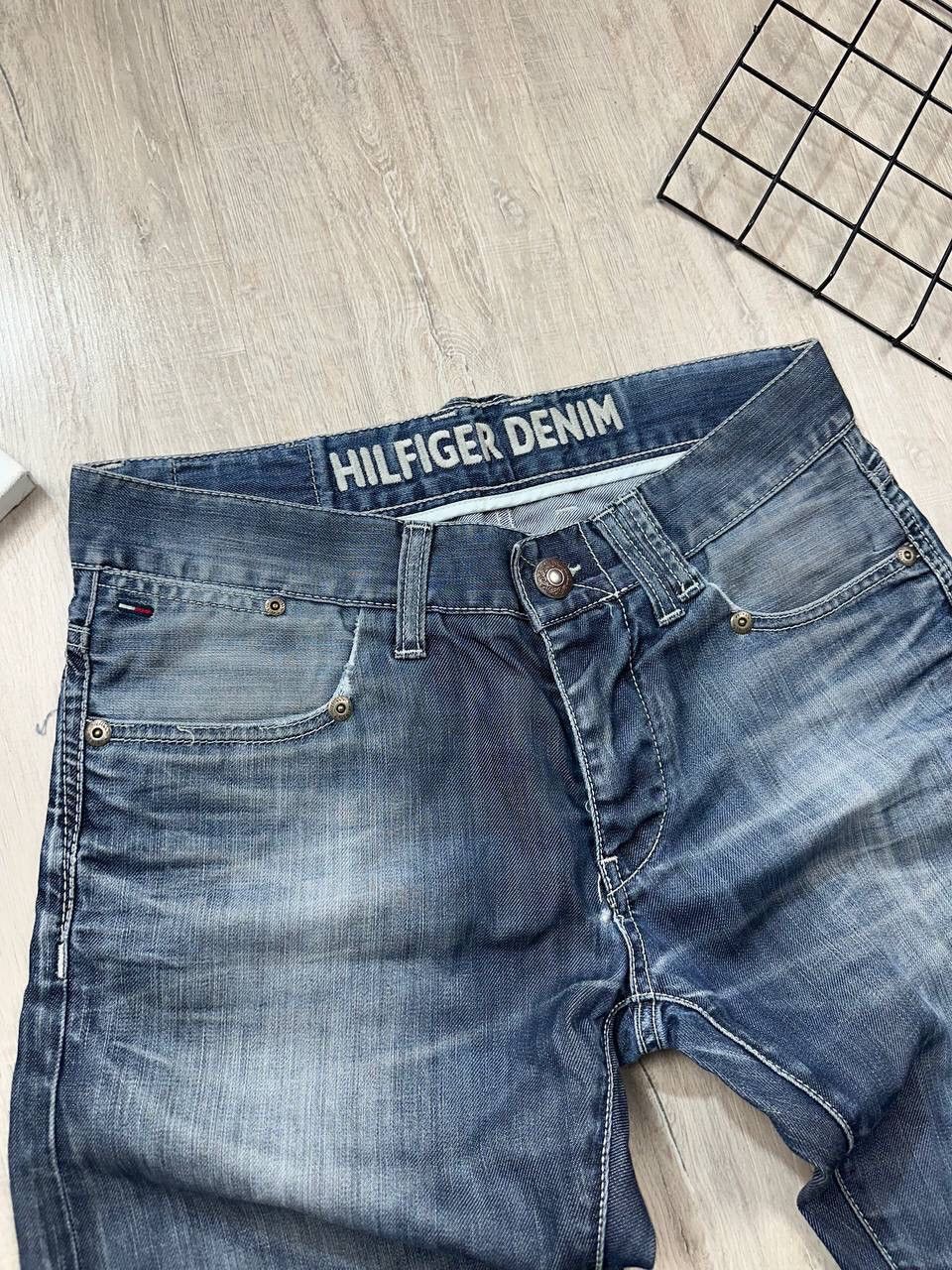 Tommy Hilfiger × Vintage Vintage Hilfiger Denim Distressed Jeans Size US 31 - 4 Thumbnail