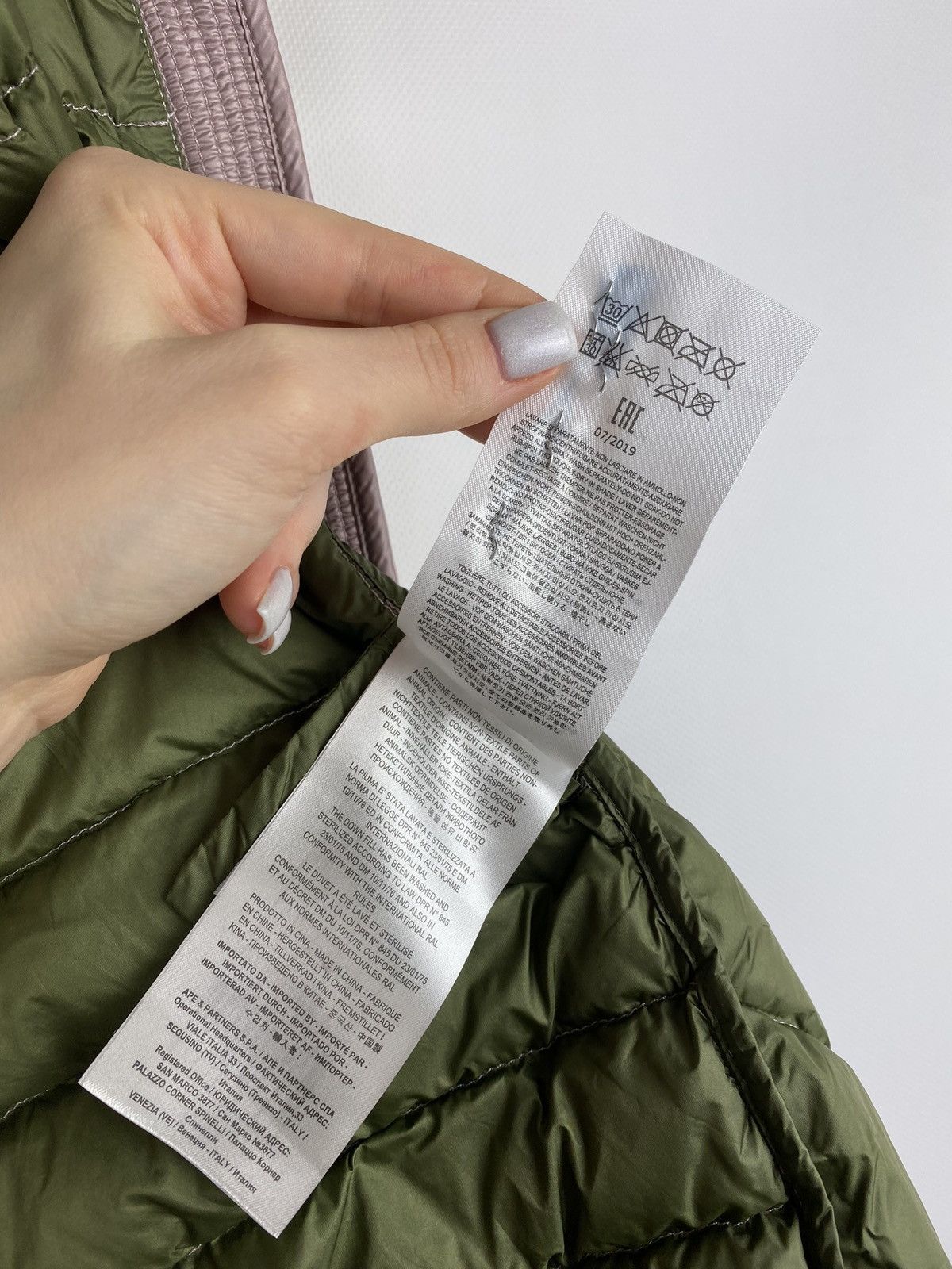 Parajumpers Parajumpers Sheen ladies micro yarn down jacket size Xl Size XL / US 12-14 / IT 48-50 - 21 Thumbnail