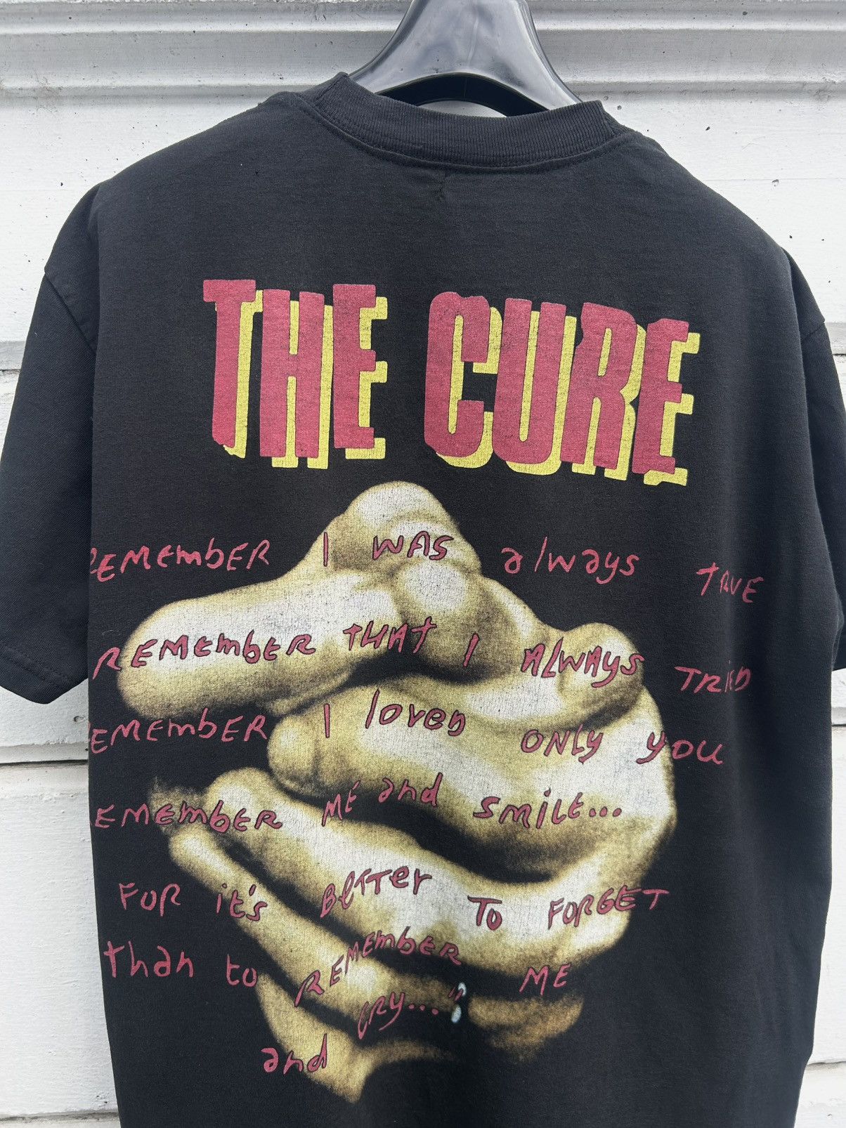 Band Tees Vintage The Cure Wild Mood Swing T Shirt 1996 Size US L / EU 52-54 / 3 - 8 Thumbnail