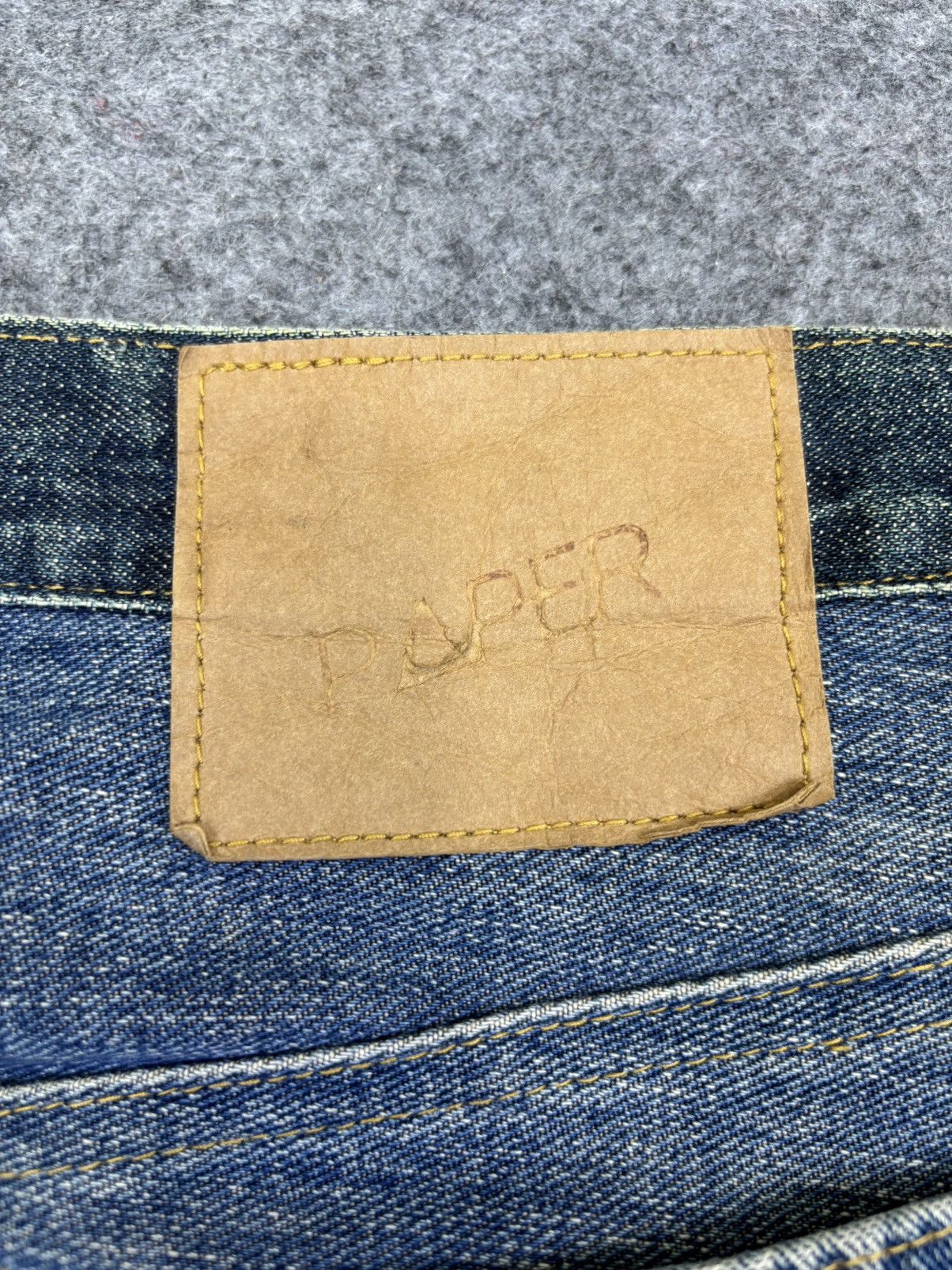 20471120 Archival AW2000 20471120 PAPER RECYCLED DENIM F773 Size US 32 / EU 48 - 21 Thumbnail