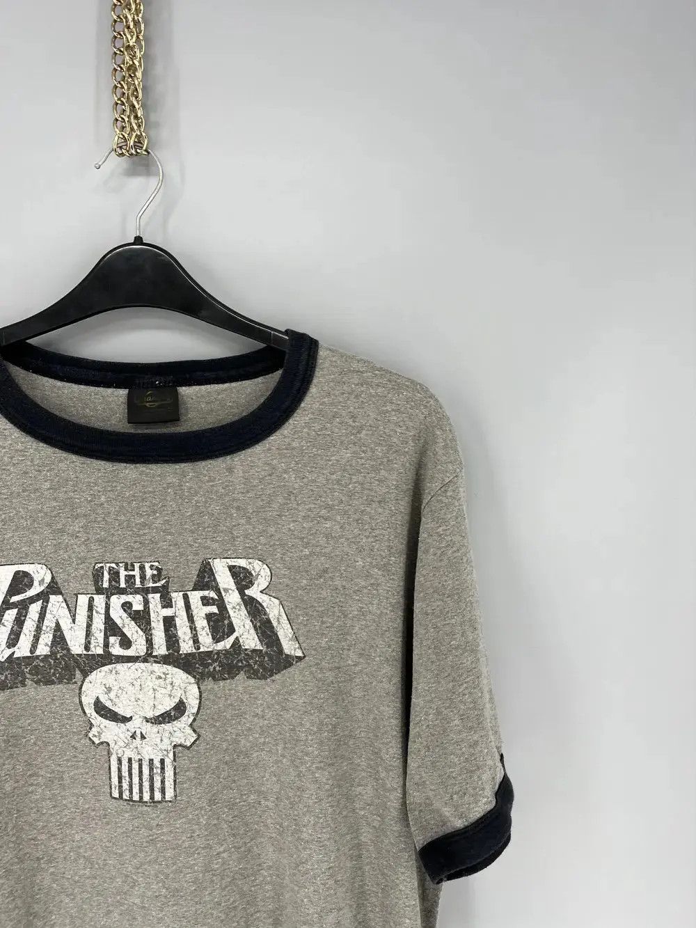 Marvel Comics The Punisher 2002 Marvel comics vintage T-shirt size XL Size US M / EU 48-50 / 2 - 5 Thumbnail