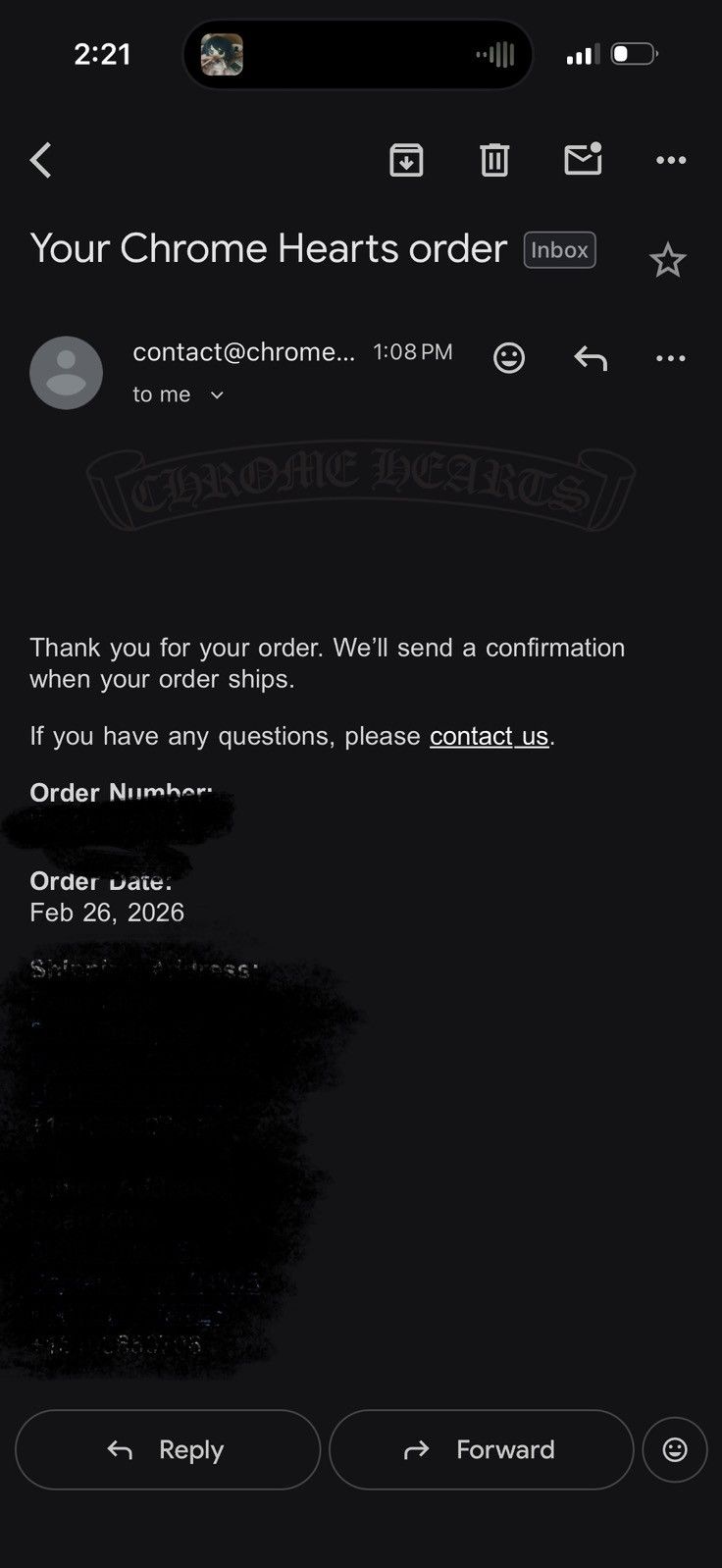 Chrome Hearts chrome hearts crossball charm Size ONE SIZE - 3 Thumbnail