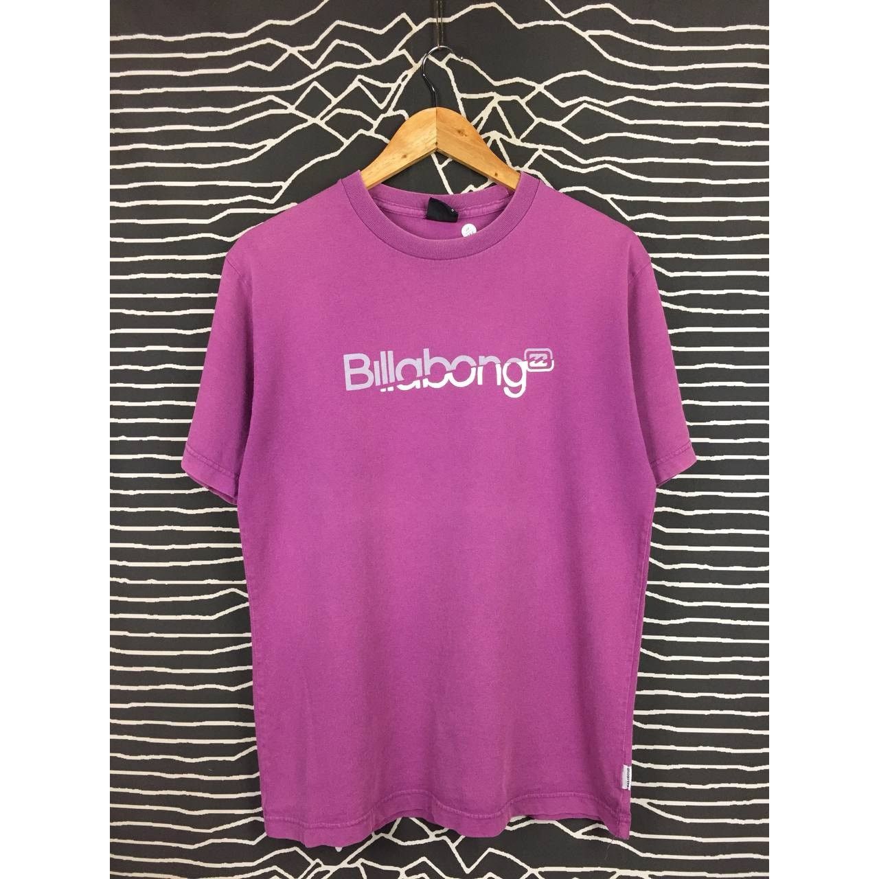 Billabong Billabong Center Logo Spell Out Surf Skate Tee Size US M / EU 48-50 / 2 - 1 Thumbnail
