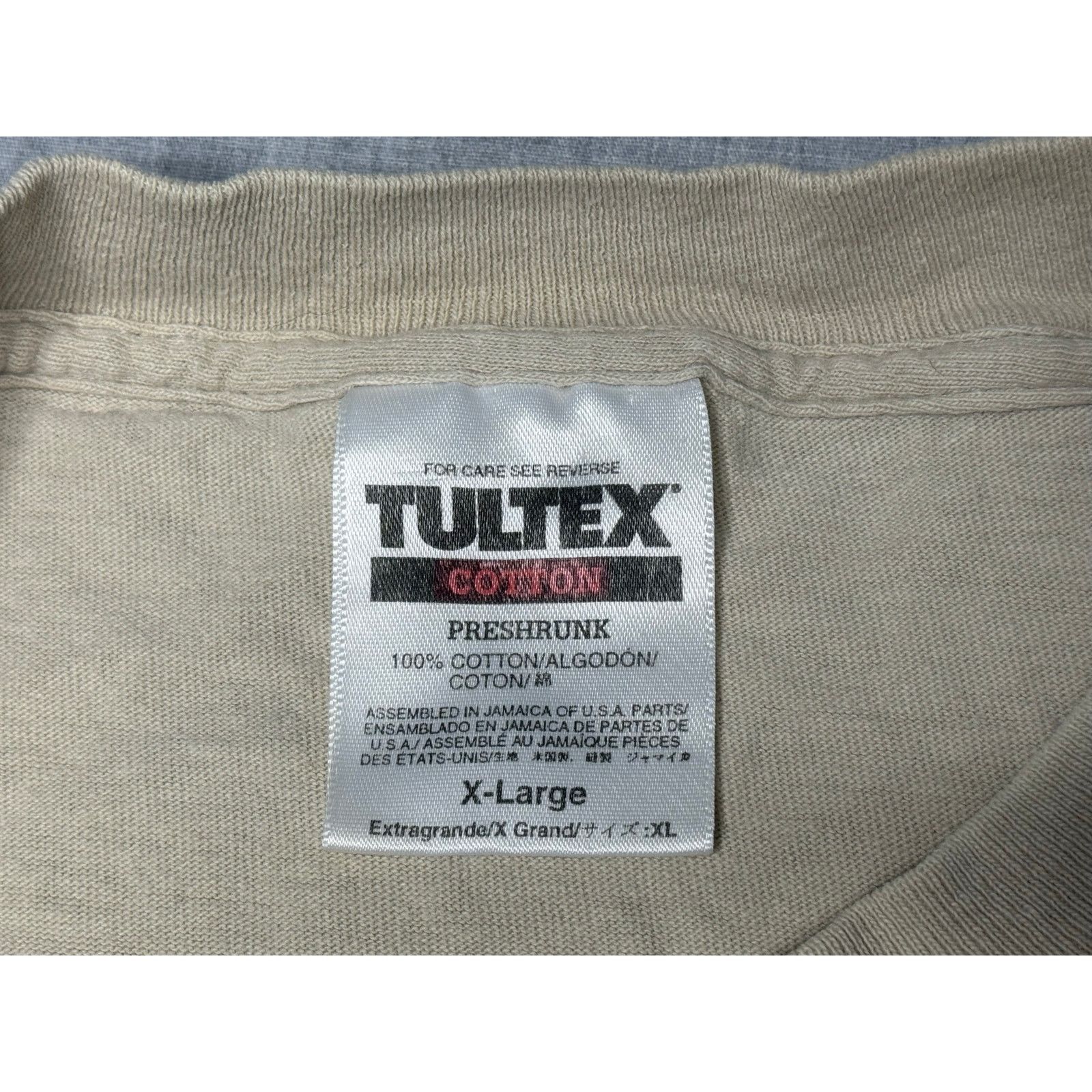 Tultex × Vintage Vintage 1998 Touch Down Football T-shirt XL Size US XL / EU 56 / 4 - 3 Thumbnail