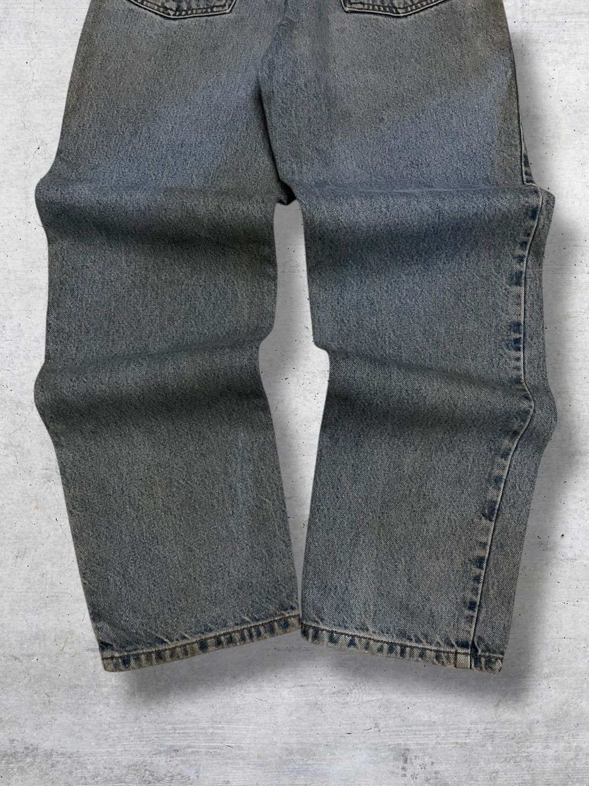 Levi's Vintage Clothing VINTAGE 550 1990S LEVIS USA DESIGNER DIRTY DESIGN DENIM RARE Size US 28 / EU 44 - 11 Thumbnail