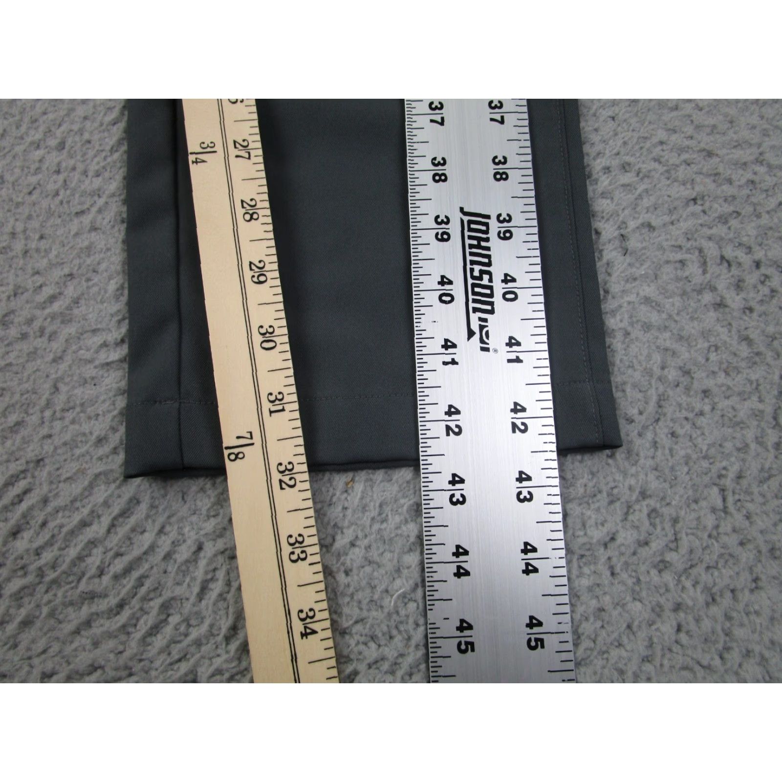 Warehouse TGW Mens Pants 30x32 Gray Tech Performance Golf Warehouse Casual Daily Preppy Size US 30 / EU 46 - 4 Thumbnail