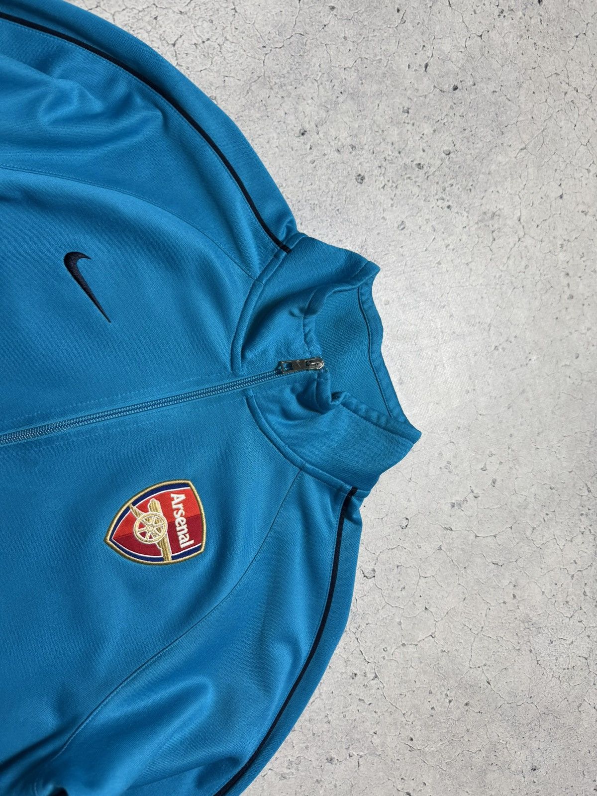 Nike Nike FC Arsenal Vintage Full Zip Jacket Football Soccer Size US S / EU 44-46 / 1 - 4 Thumbnail