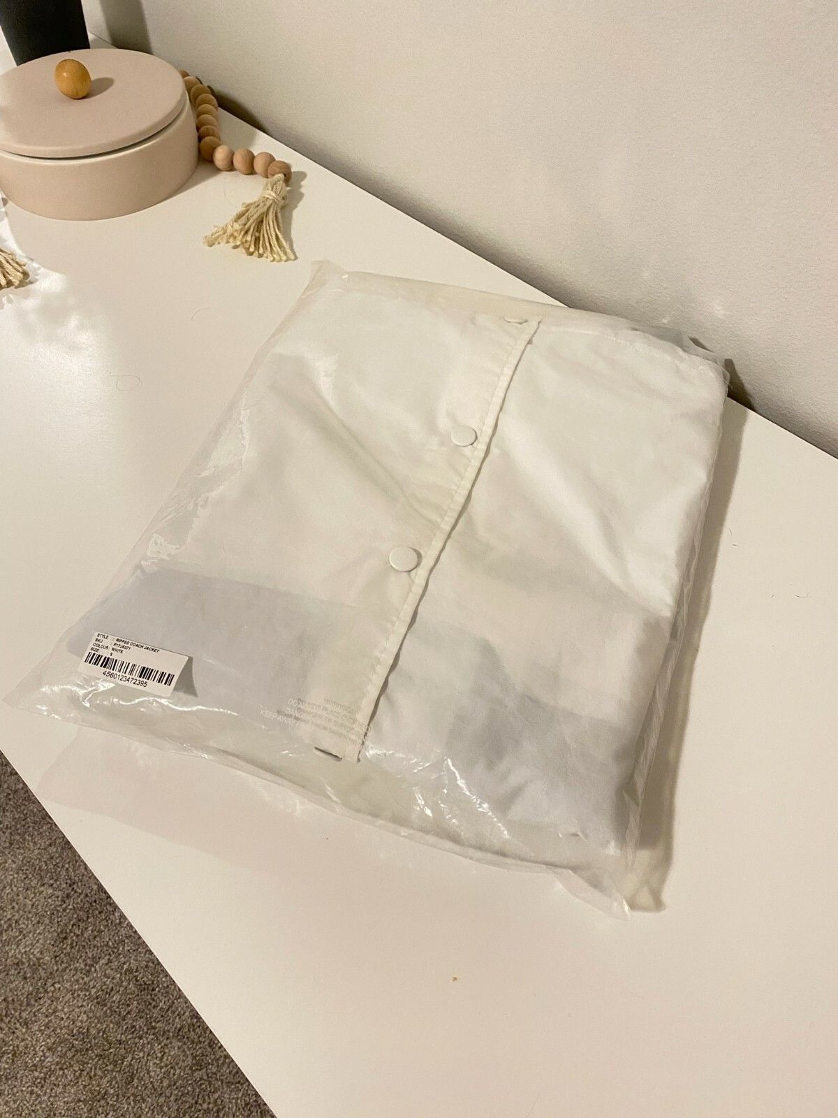 Palace "Ripped" Coaches Jacket Embroidered NWT Size US S / EU 44-46 / 1 - 4 Thumbnail
