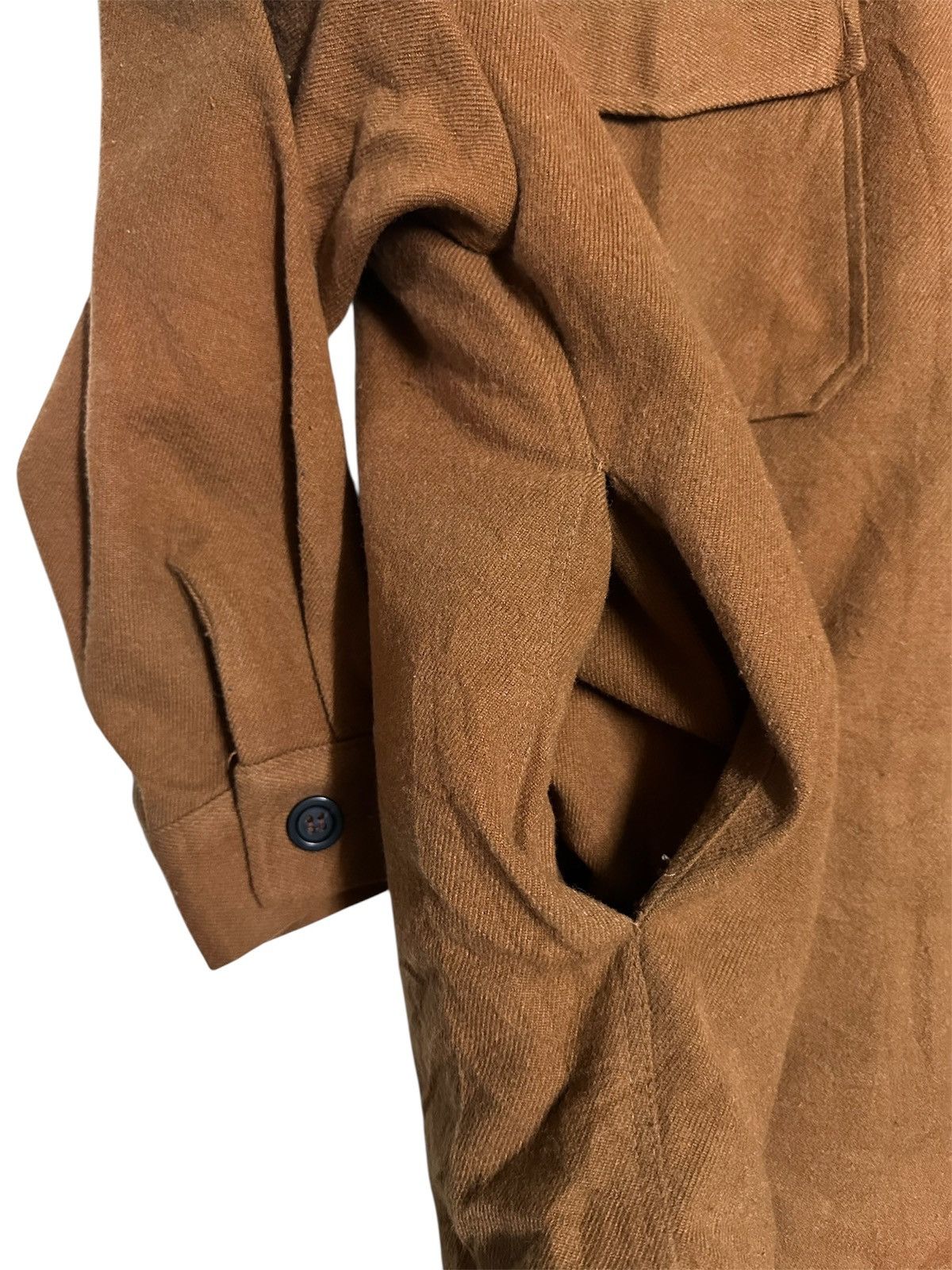 The Real McCoy's The Real McCoy Industry Wool Jacket Size US XXL / EU 58 / 5 - 3 Thumbnail