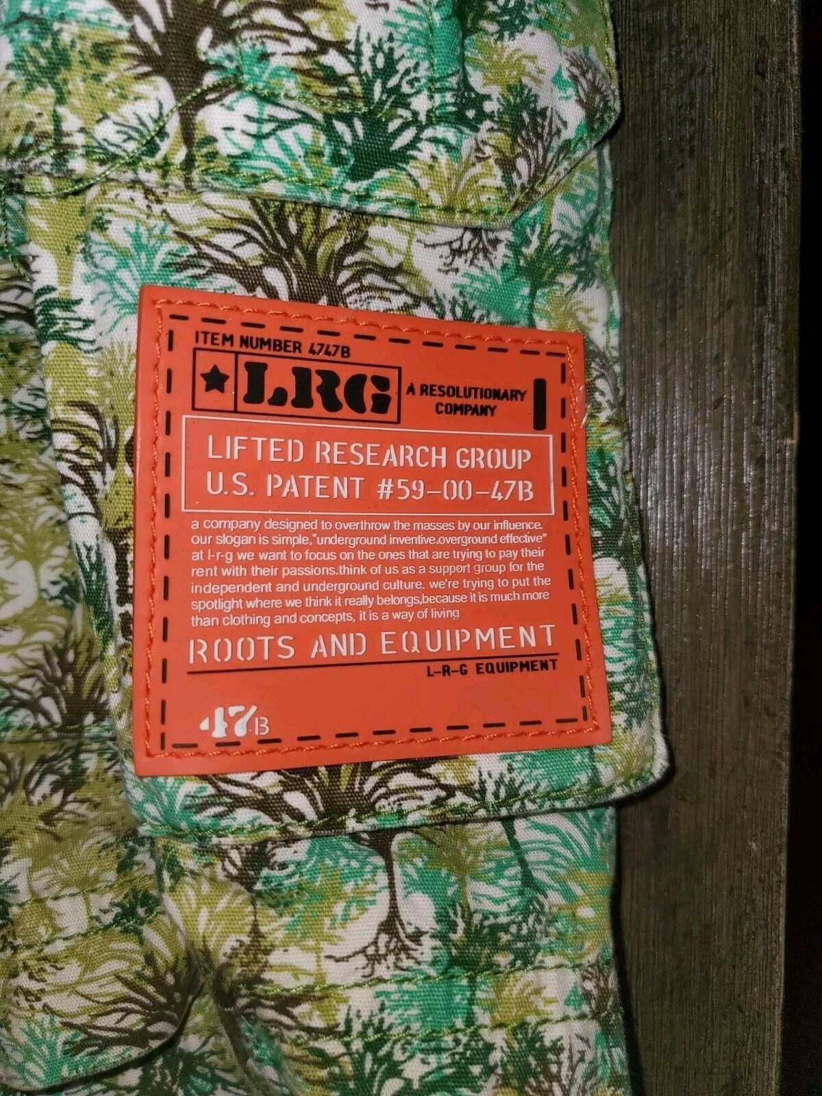 LRG LRG Surplus Roots Overdose Shorts Size Large XXL 41" Size US 40 / EU 56 - 4 Thumbnail