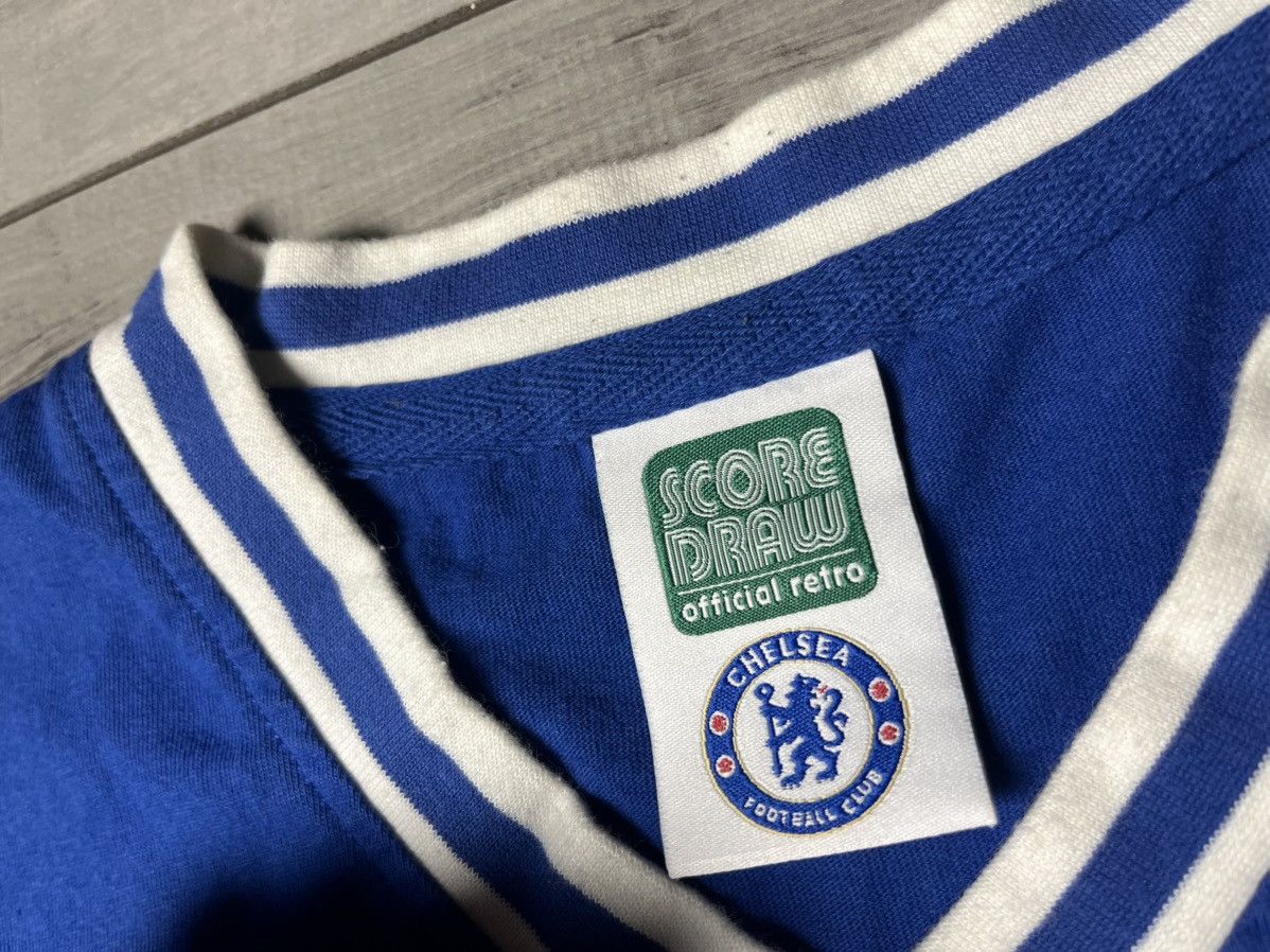 Chelsea Soccer CHELSEA HOME FOOTBALL SHIRT SOCCER JERSEY SCORE DRAW Size US XL / EU 56 / 4 - 4 Thumbnail