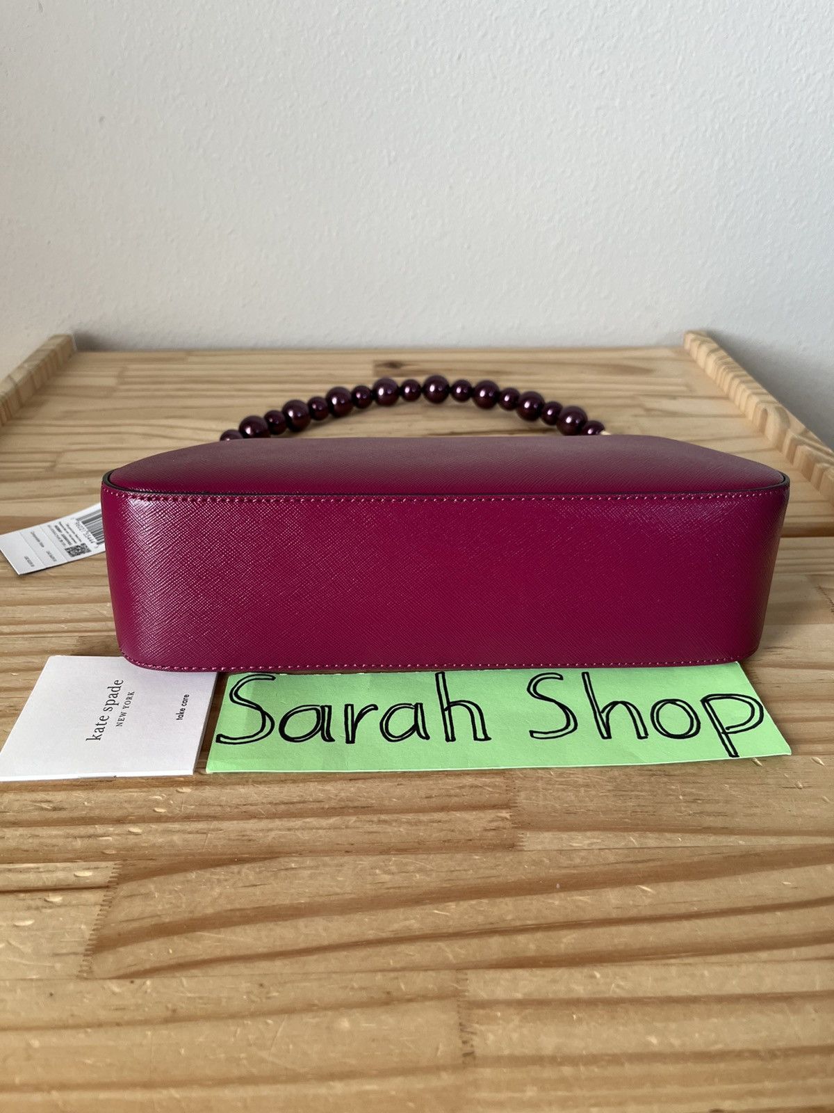 Kate Spade Kate Spade Madison Faux Pearl Medium Convertible Crossbody Size ONE SIZE - 8 Thumbnail