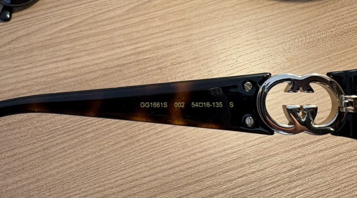Gucci Gucci Sunglasses Size ONE SIZE - 3 Thumbnail