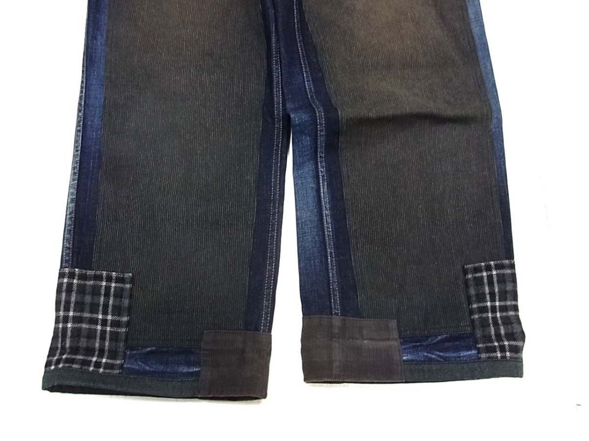 Comme des Garcons Junya watanabe comme des garcon patched work denim Size US 32 / EU 48 - 7 Thumbnail
