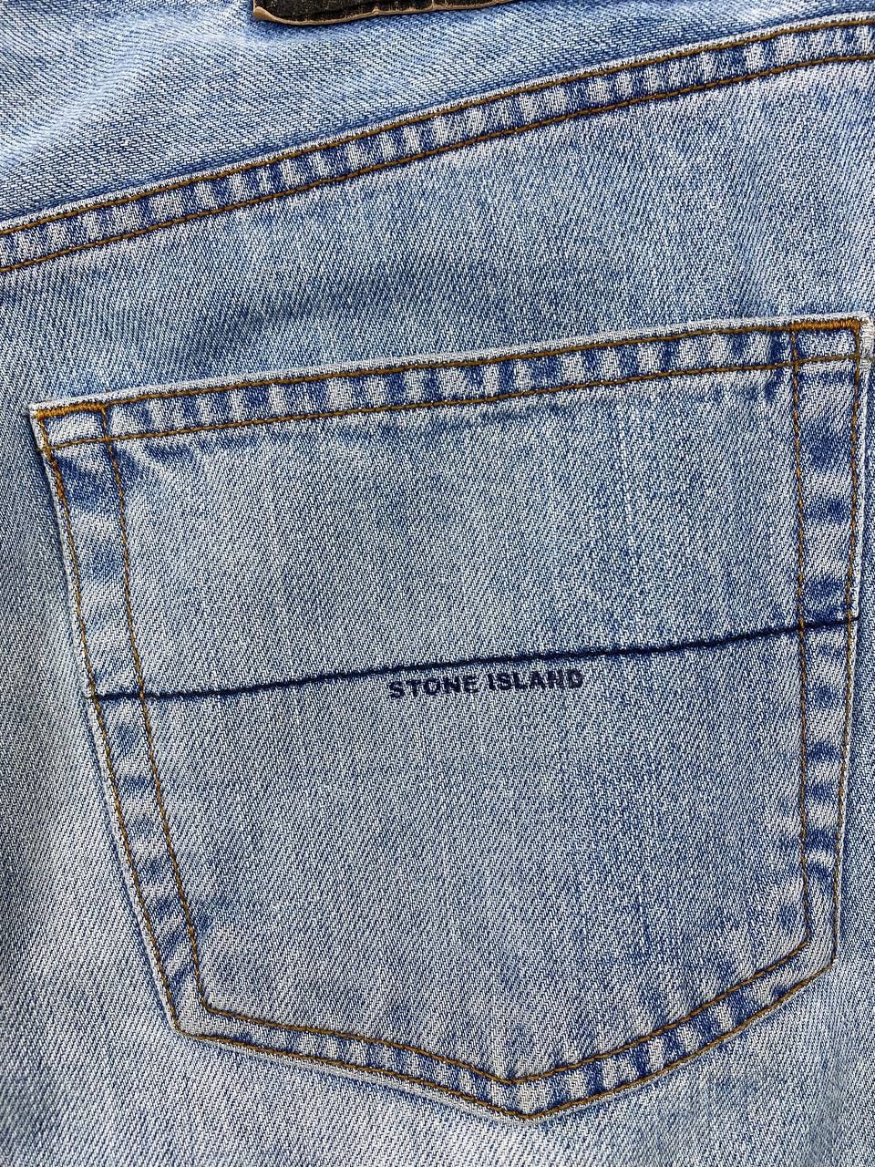 Stone Island Vintage Stone Island Denim Jeans 90s Men Size 33 Blue Size US 33 - 7 Thumbnail