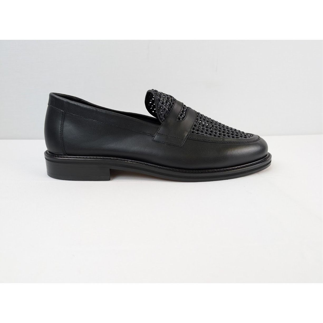 Aime Leon Dore o1rshd1 Taverna Loafers in Black Size US 13 / EU 46 - 4 Thumbnail