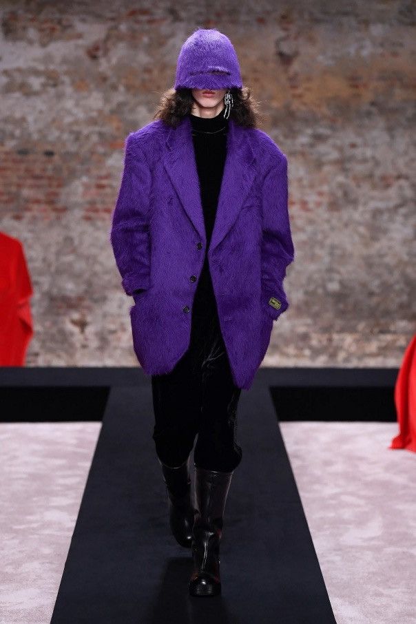 Raf Simons RAF Simon’s aw22 runway set helmet and blazer Size US M / EU 48-50 / 2 - 2 Thumbnail
