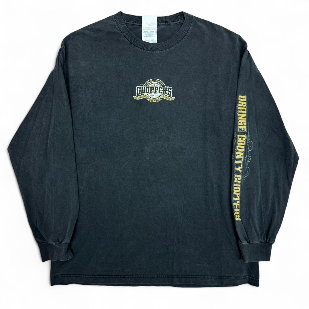 AAA Orange County Choppers black long sleeve shirt Size XL Size US XL / EU 56 / 4 - 1 Thumbnail